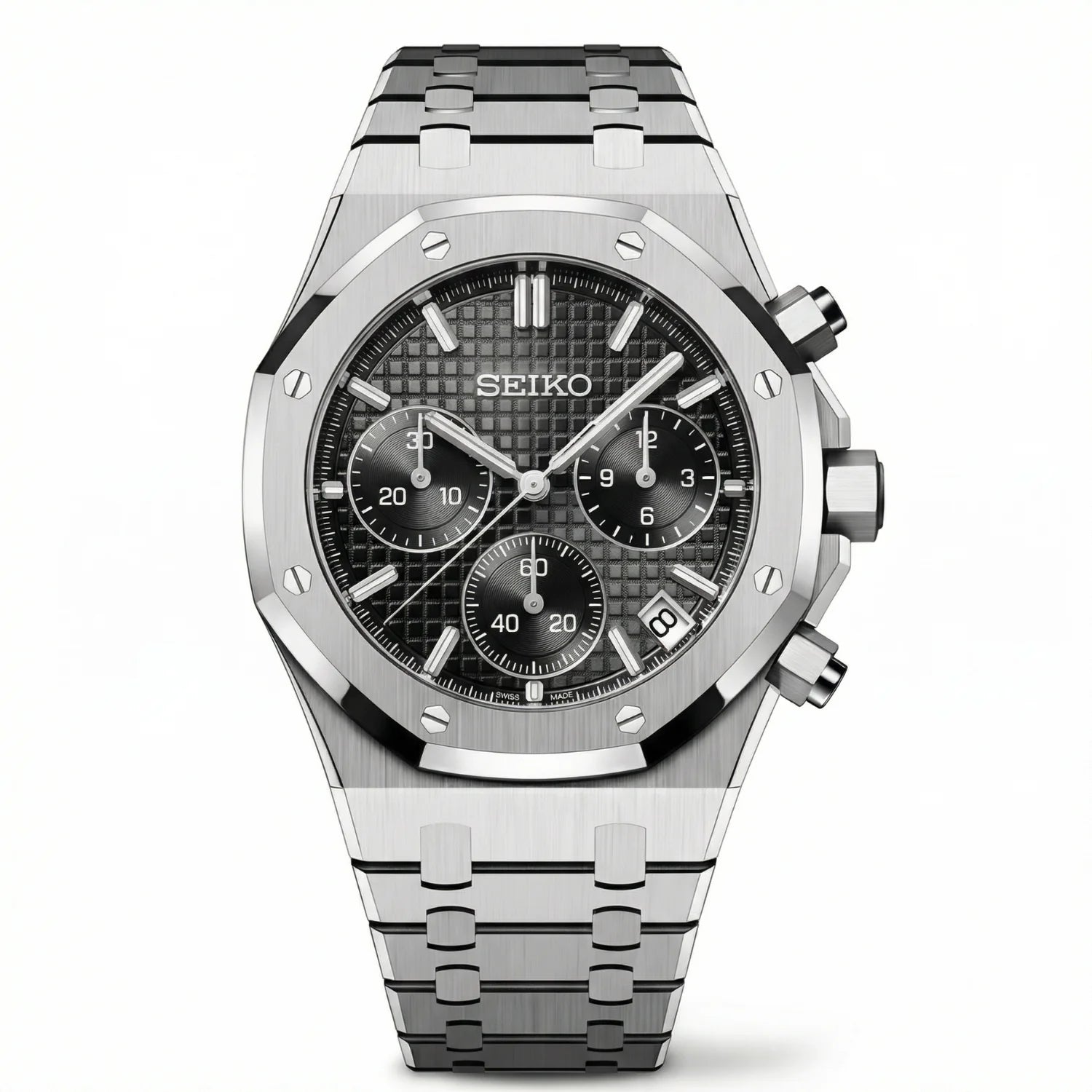 Royal Seikoak - Chrono Black