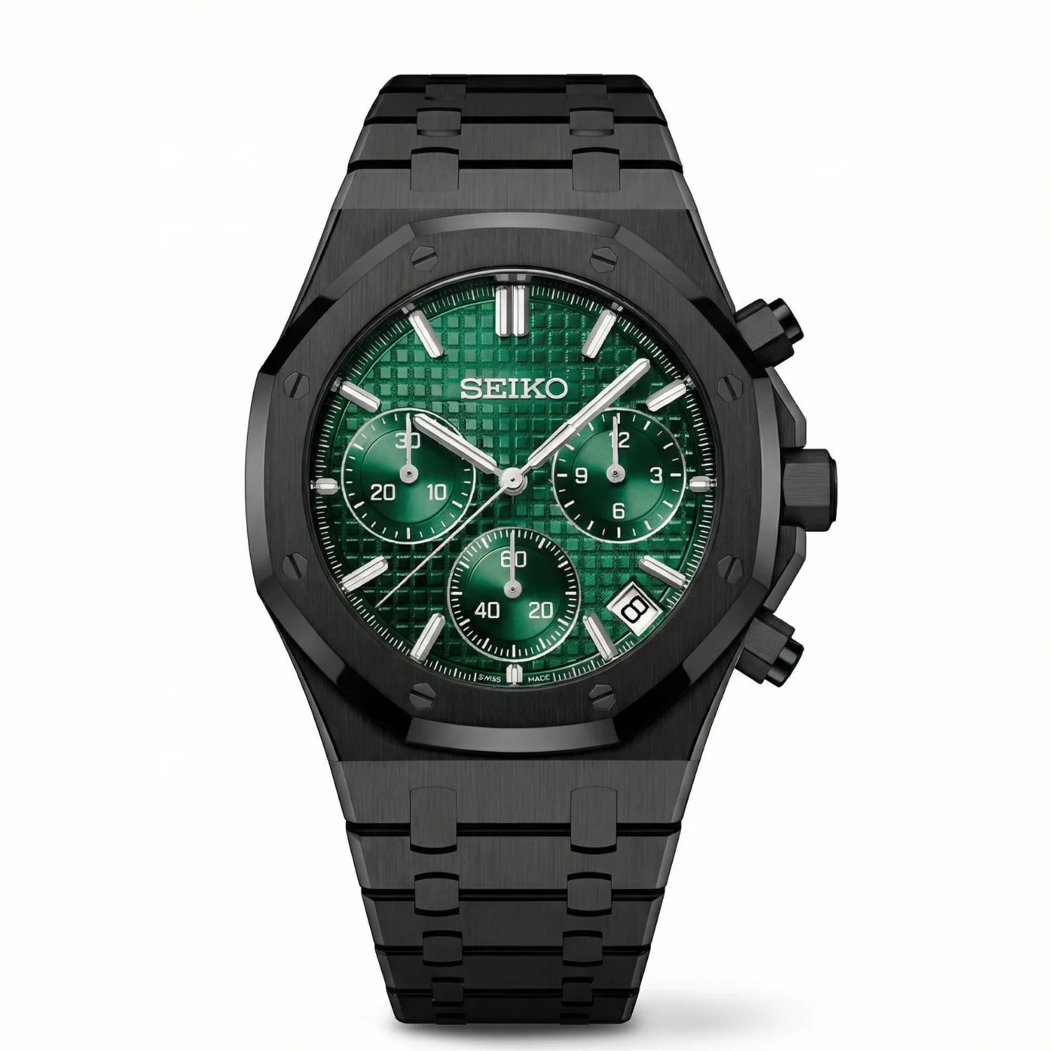 Royal Seikoak - Chrono Black Edition Green