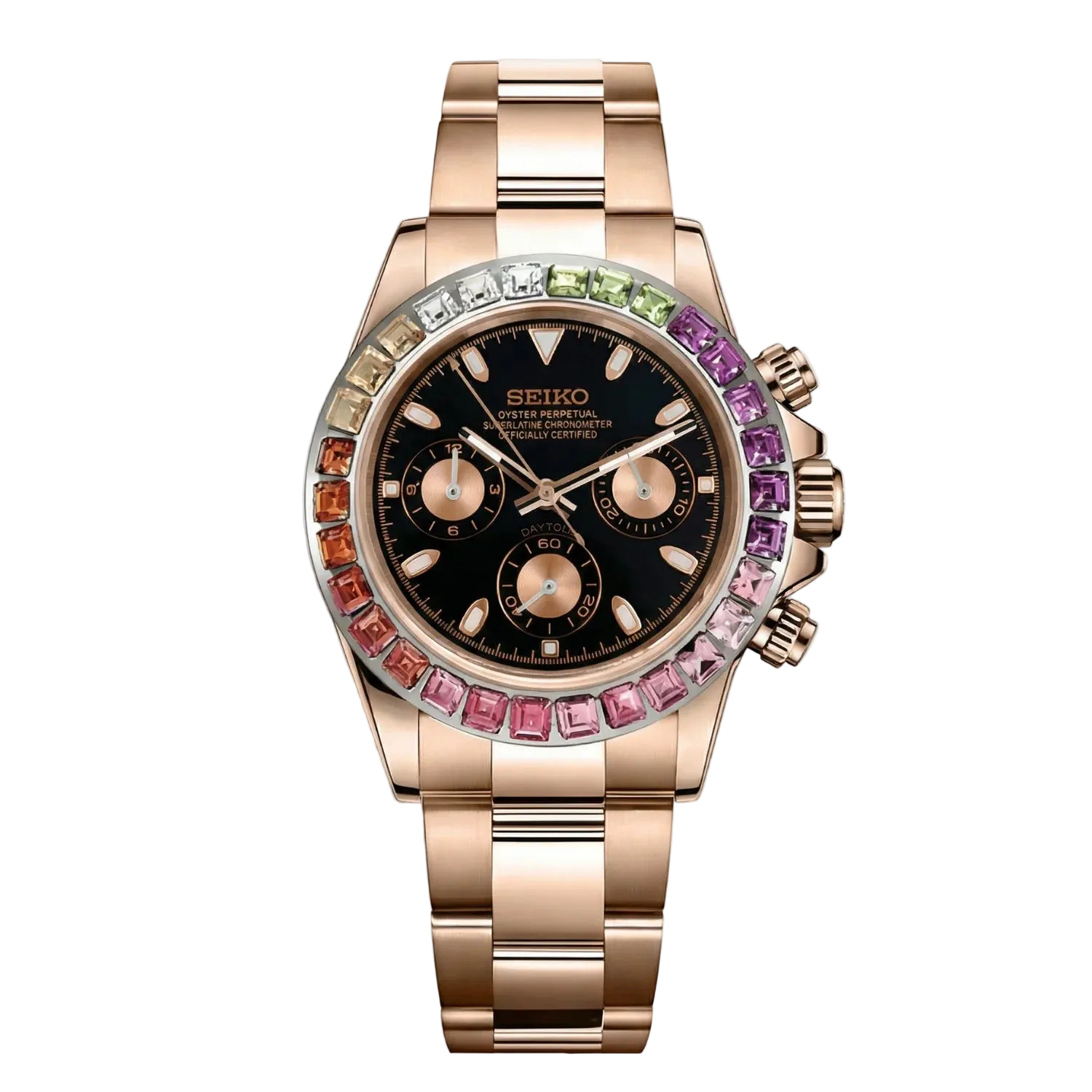 Seitona - Rainbow Rose Gold