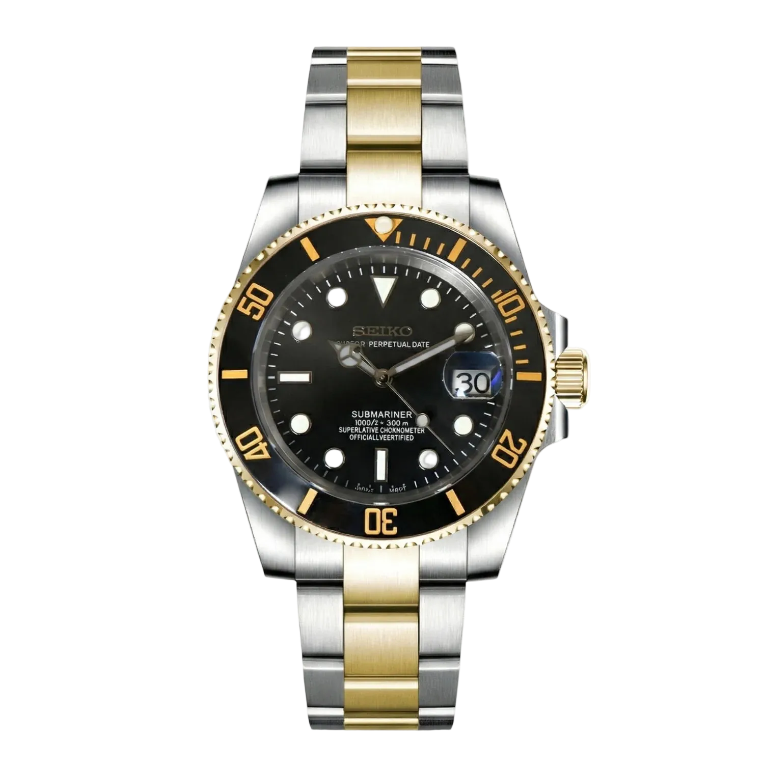 Orlier Mariner - Black Two Tones