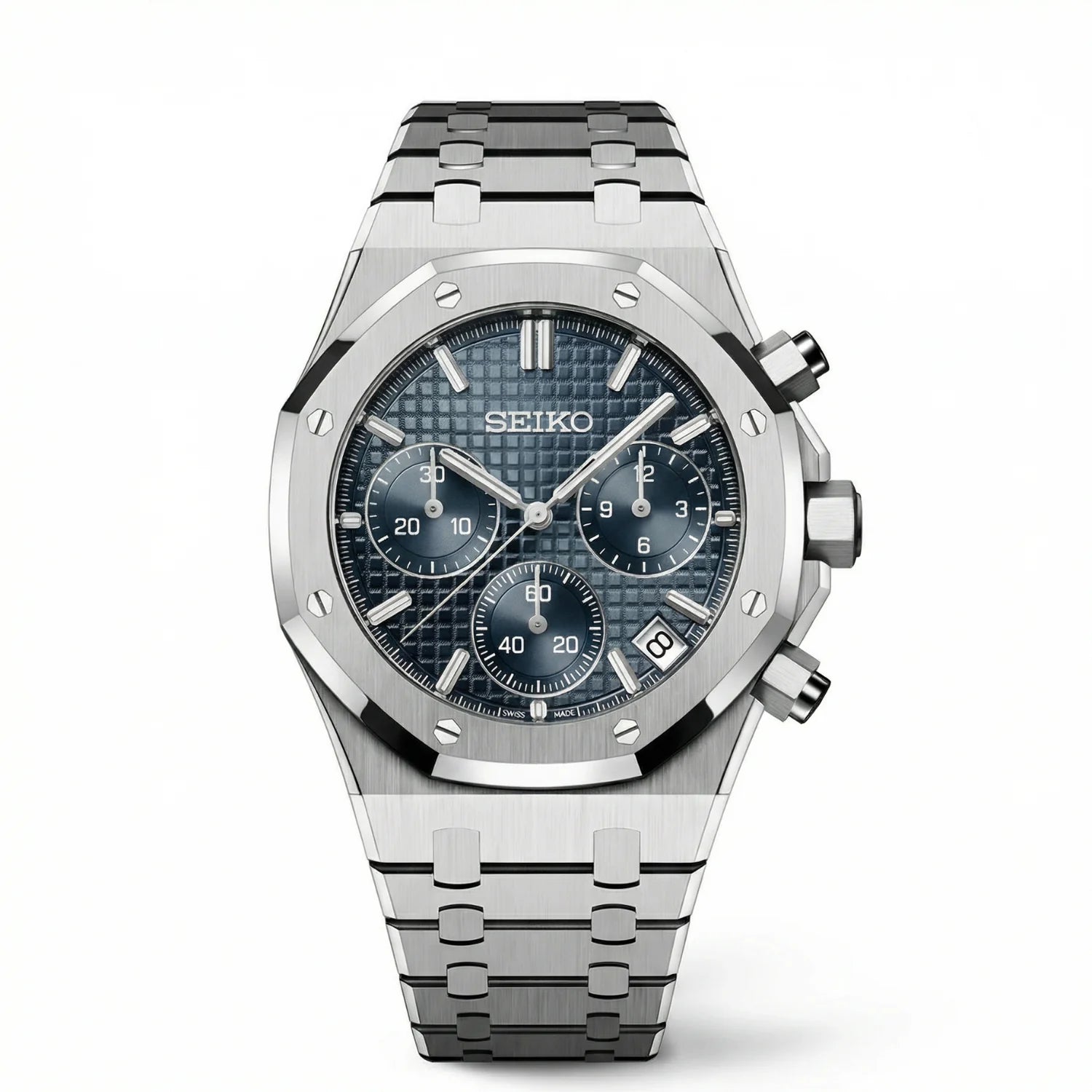 Royal Seikoak - Chrono Blue