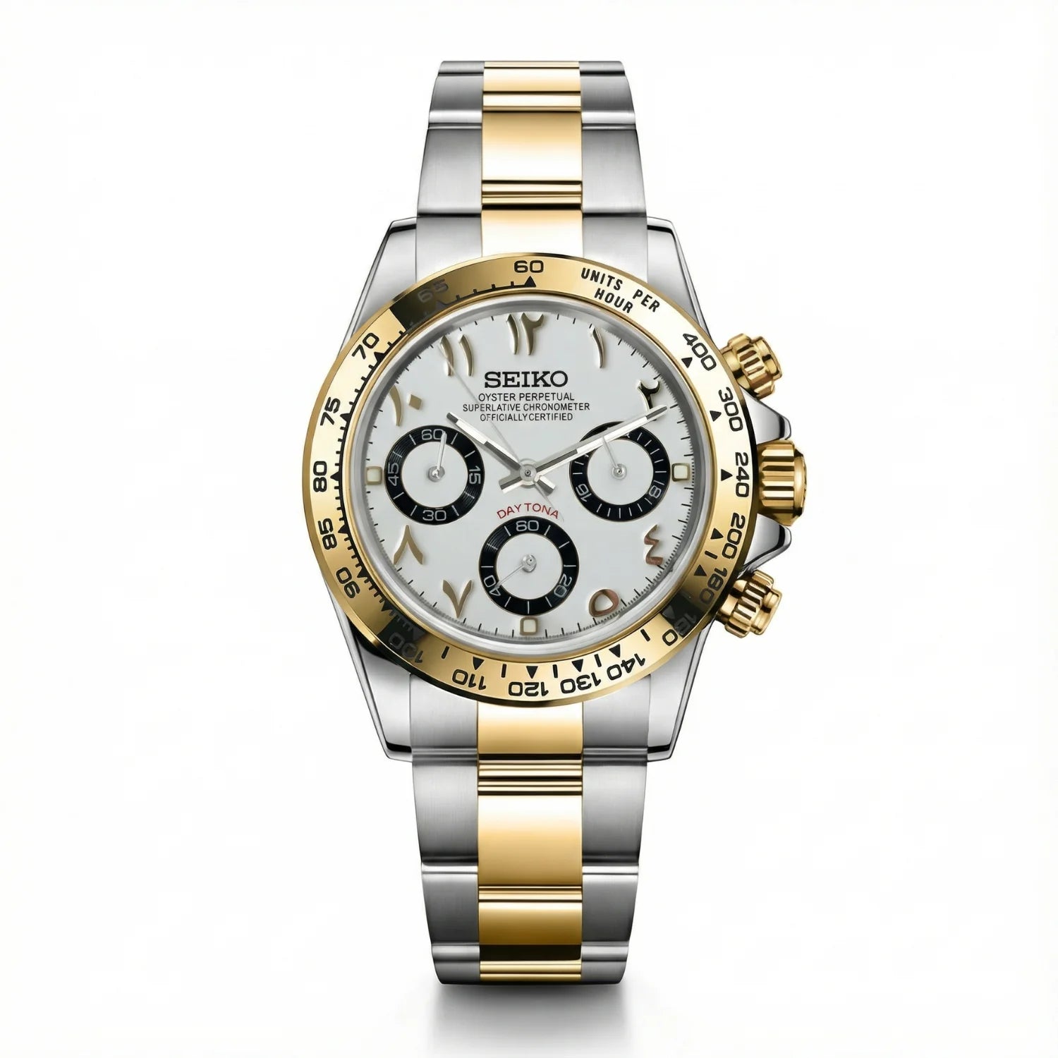 Seitona - Silver Gold Arabic