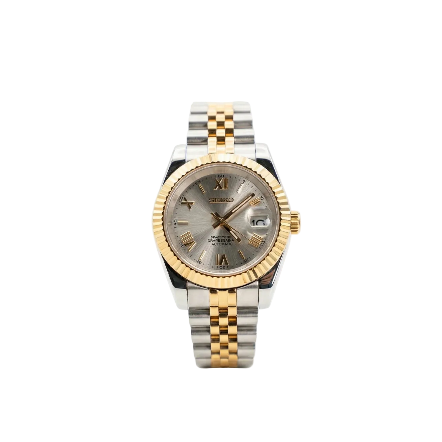 SeikoJust - Silver Gold