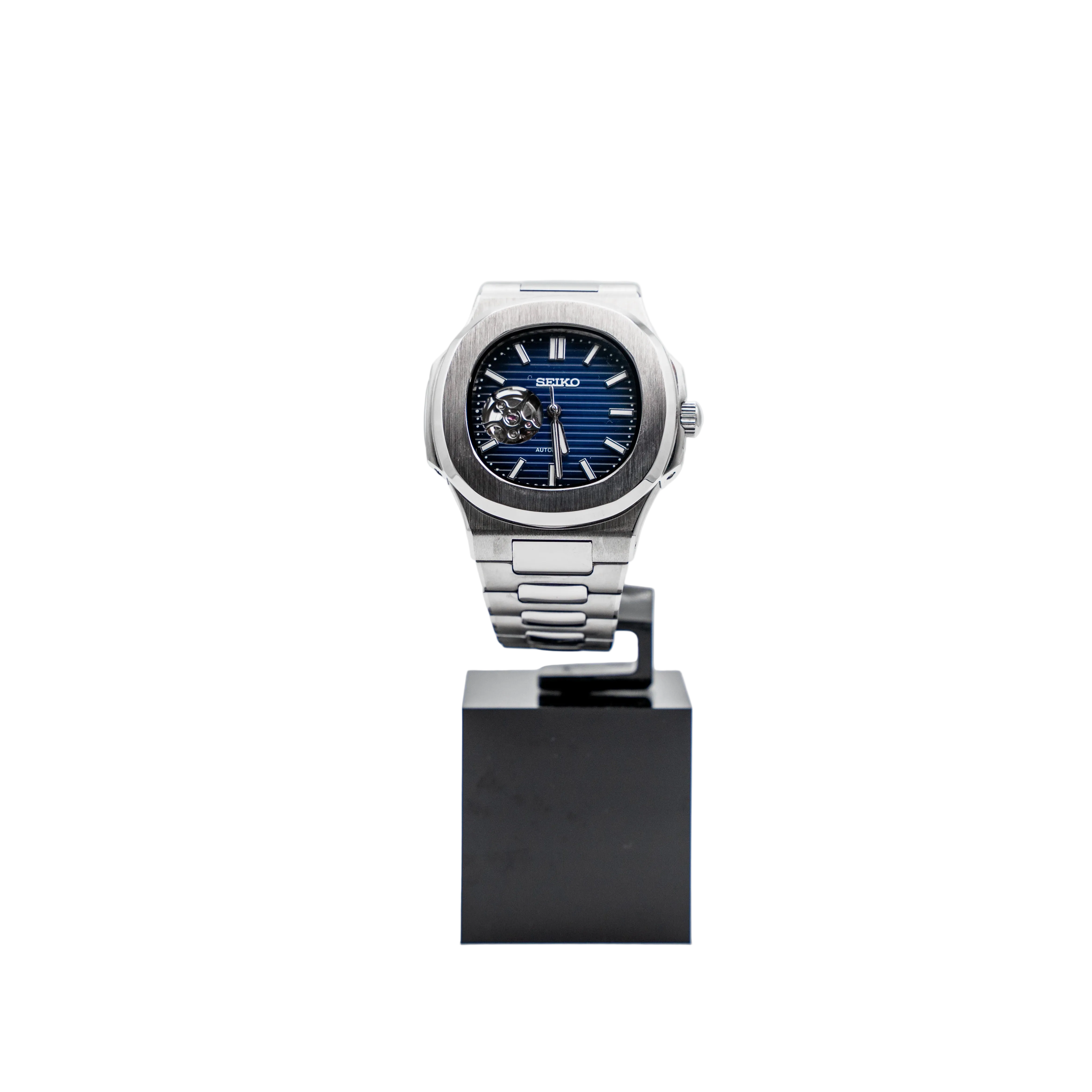 Nautiko - Silver Blue