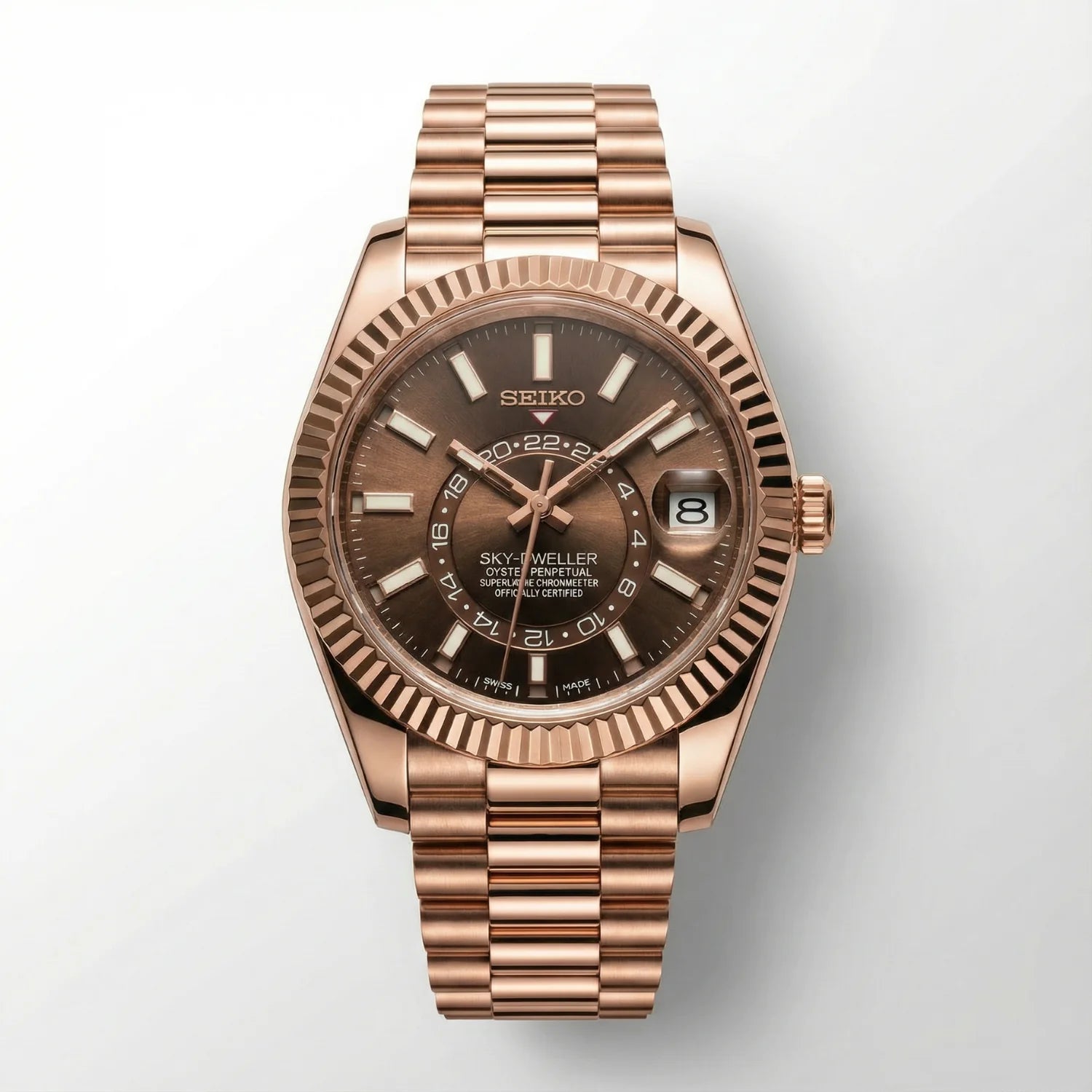 SeikoJust - Sky Dweller Rose Gold