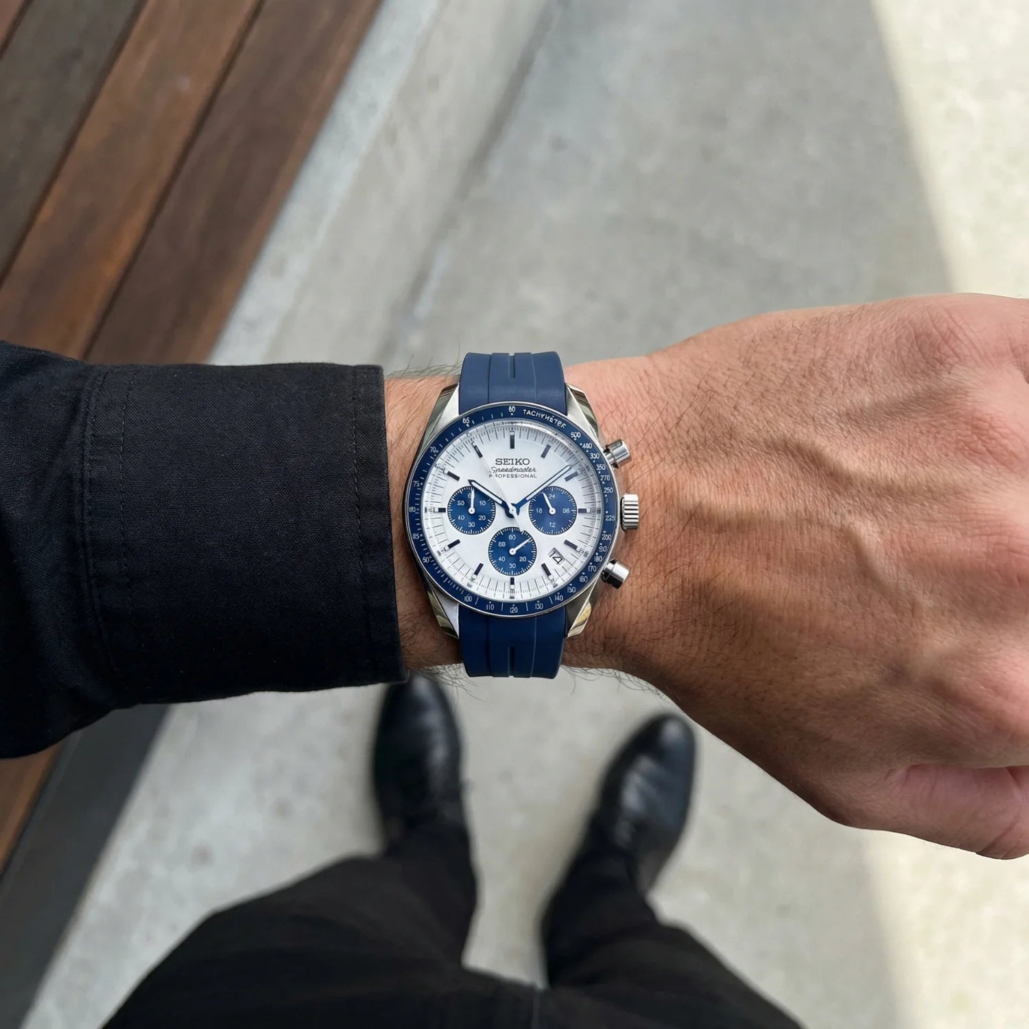 Speedseiko - Snoopy Blue