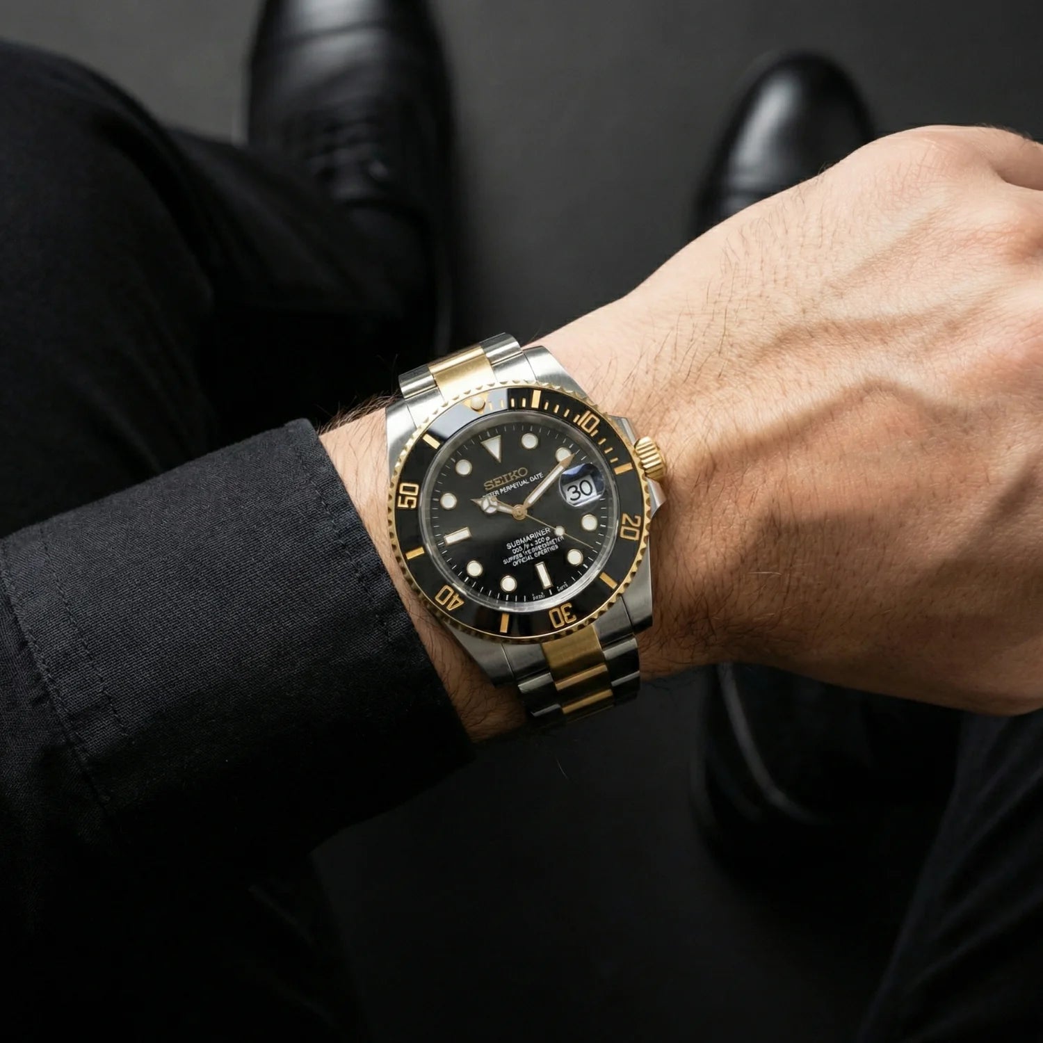 Orlier Mariner - Black Two Tones