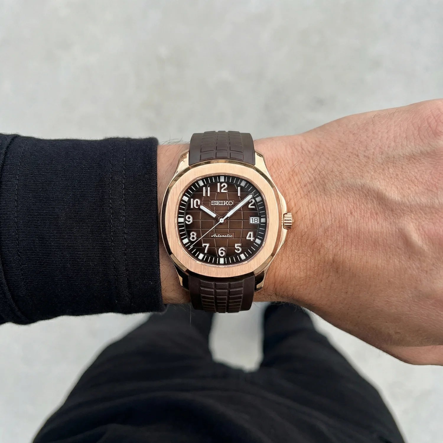 Seikonaut - Brown Rose Gold