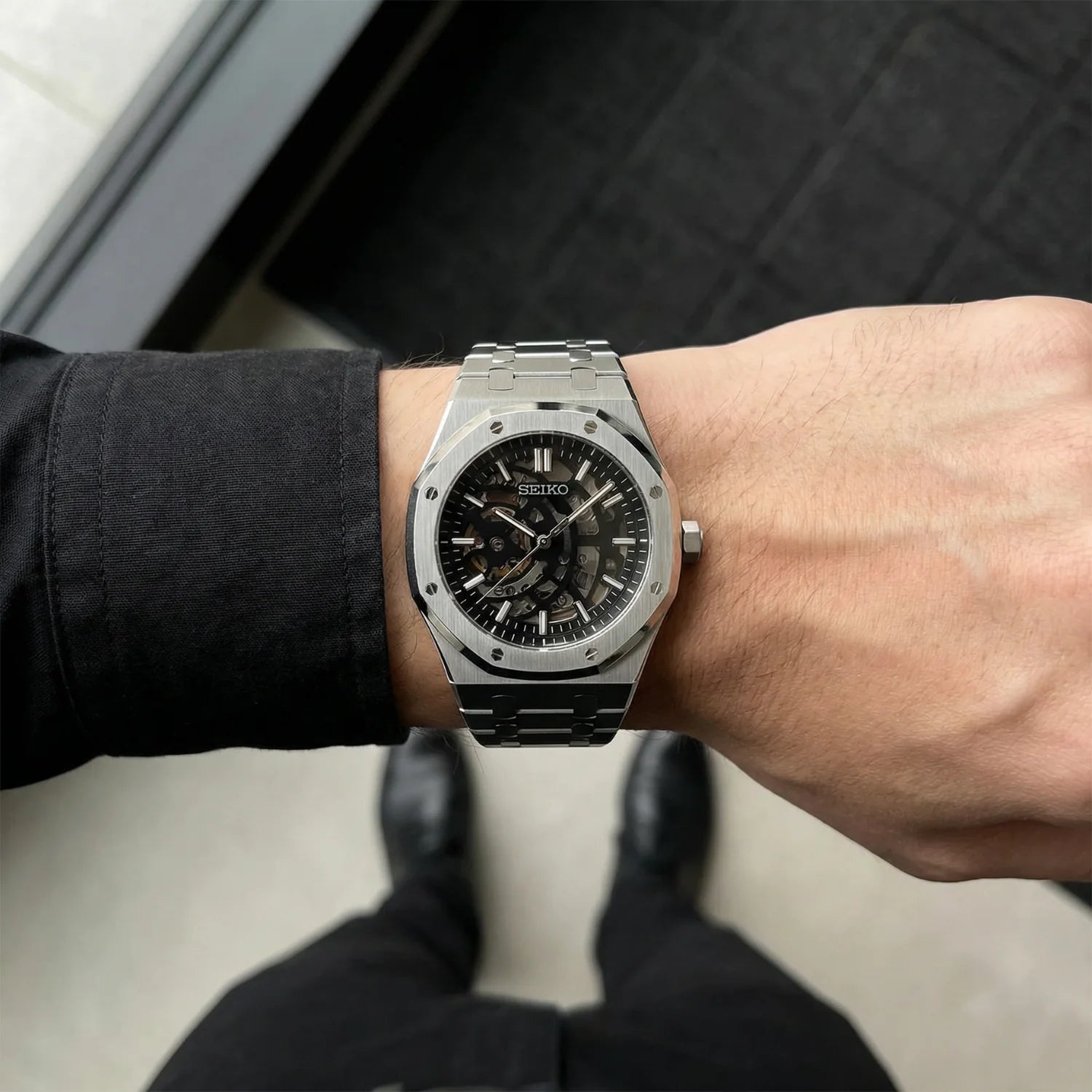 Royal Seikoak - Skeleton