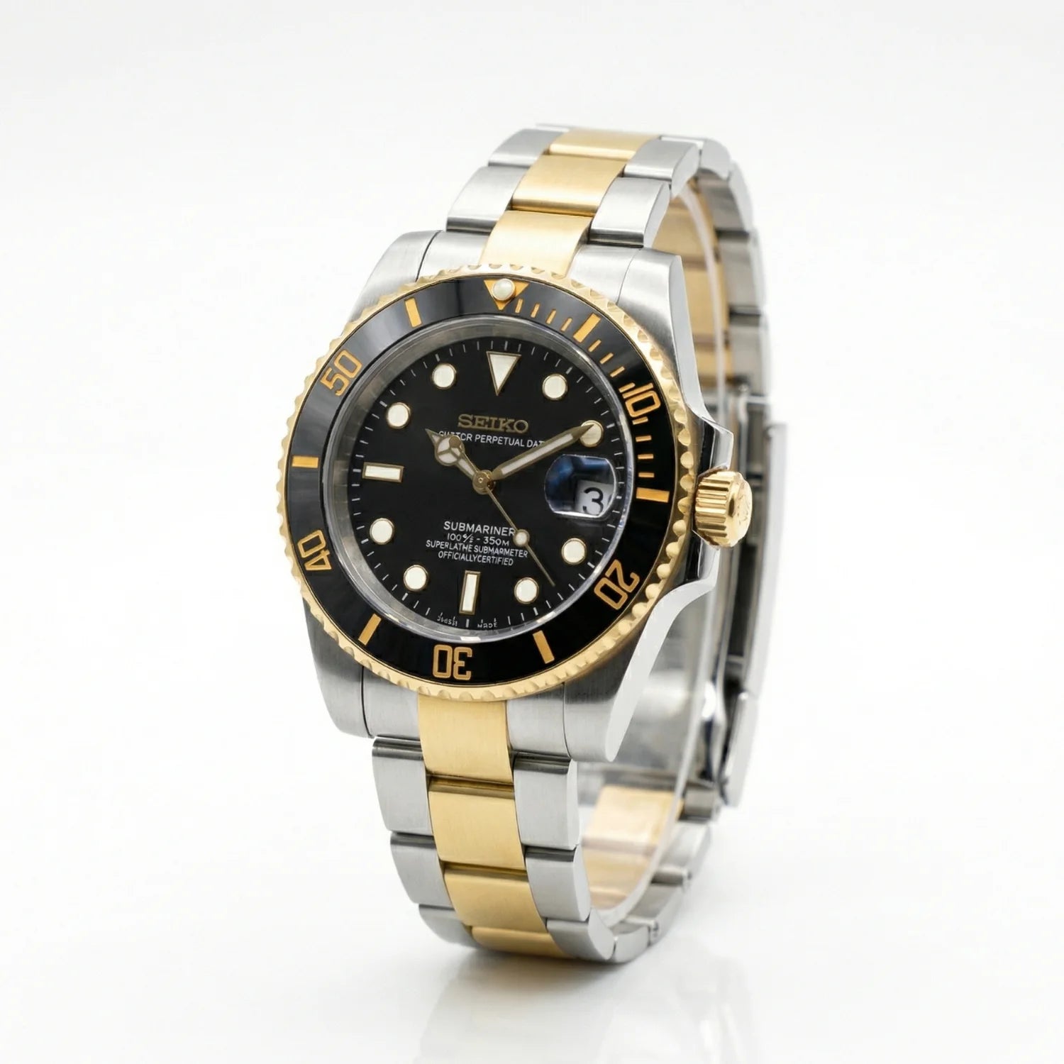Orlier Mariner - Black Two Tones