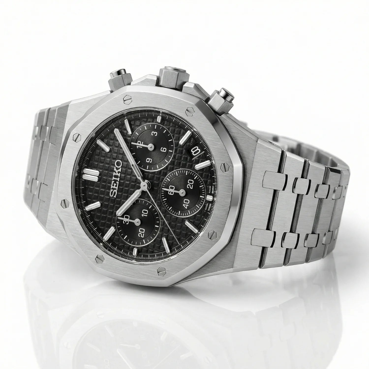 Royal Seikoak - Chrono Black