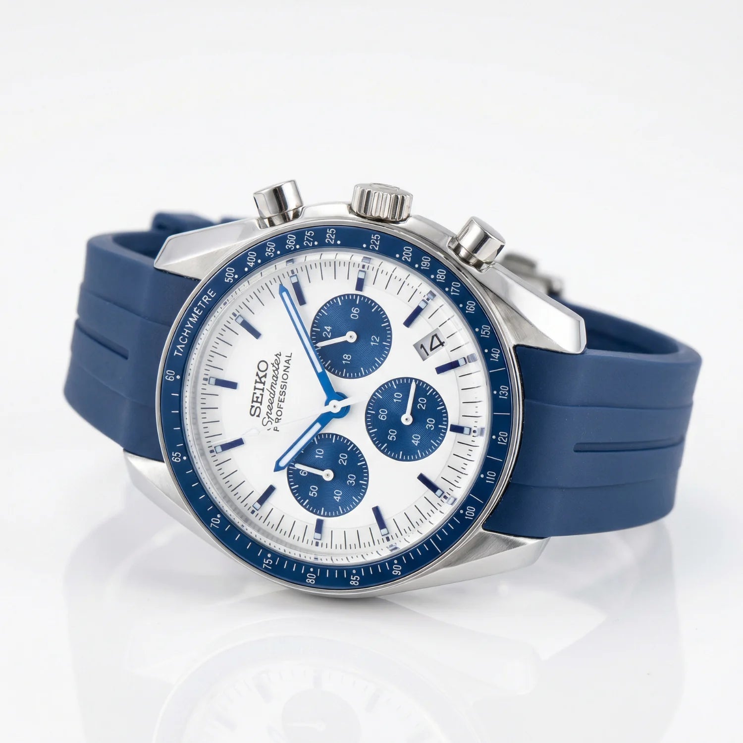 Speedseiko - Snoopy Blue