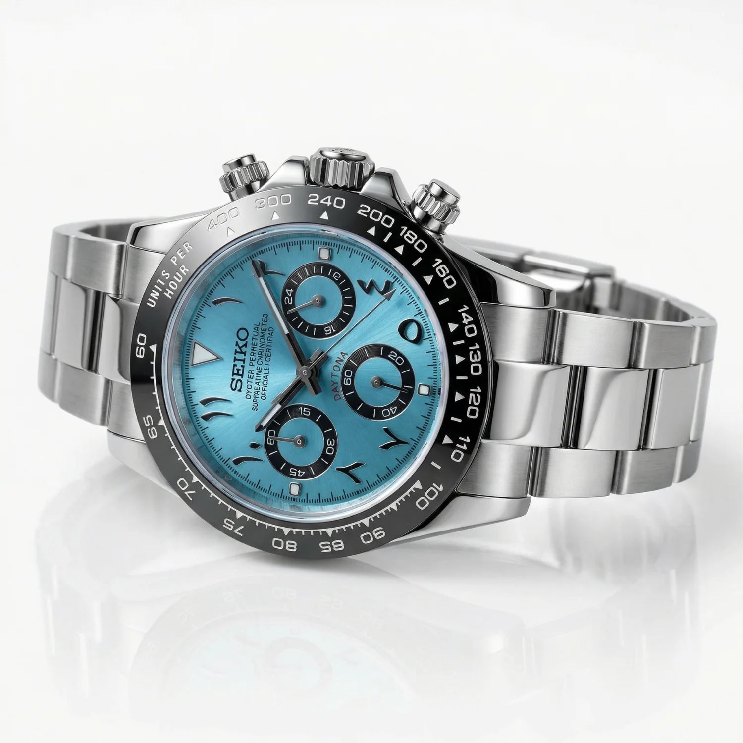 Seitona - Arabic Ice Blue Black