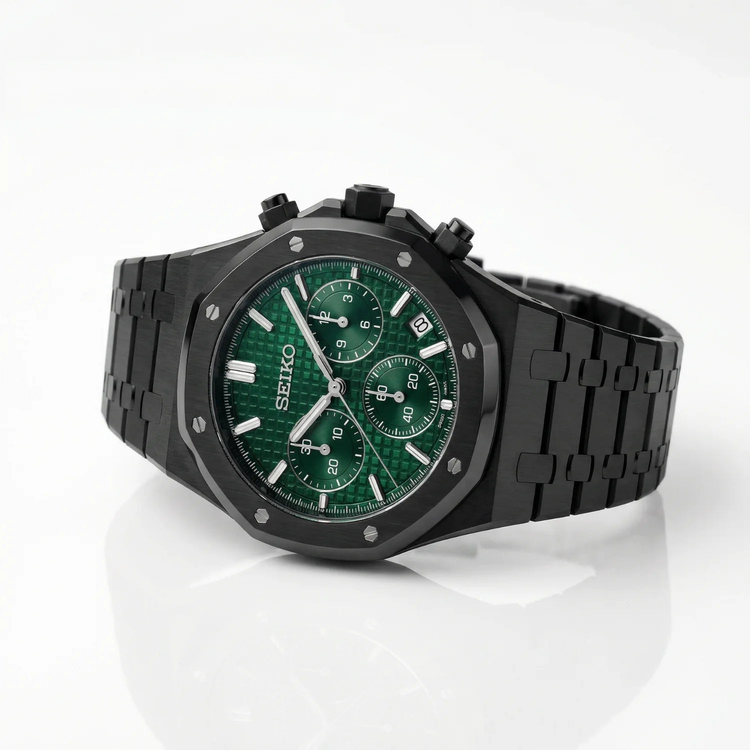 Royal Seikoak - Chrono Black Edition Green