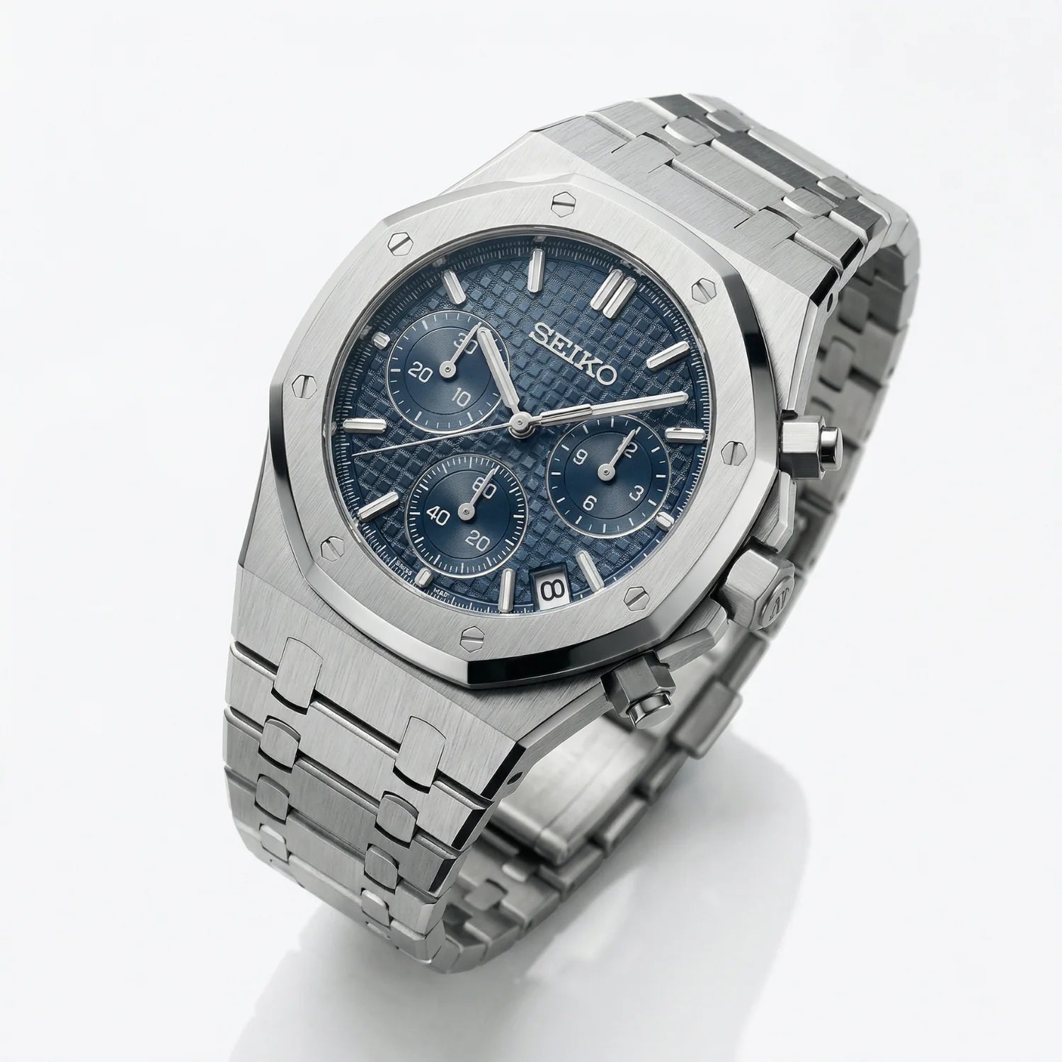 Royal Seikoak - Chrono Blue