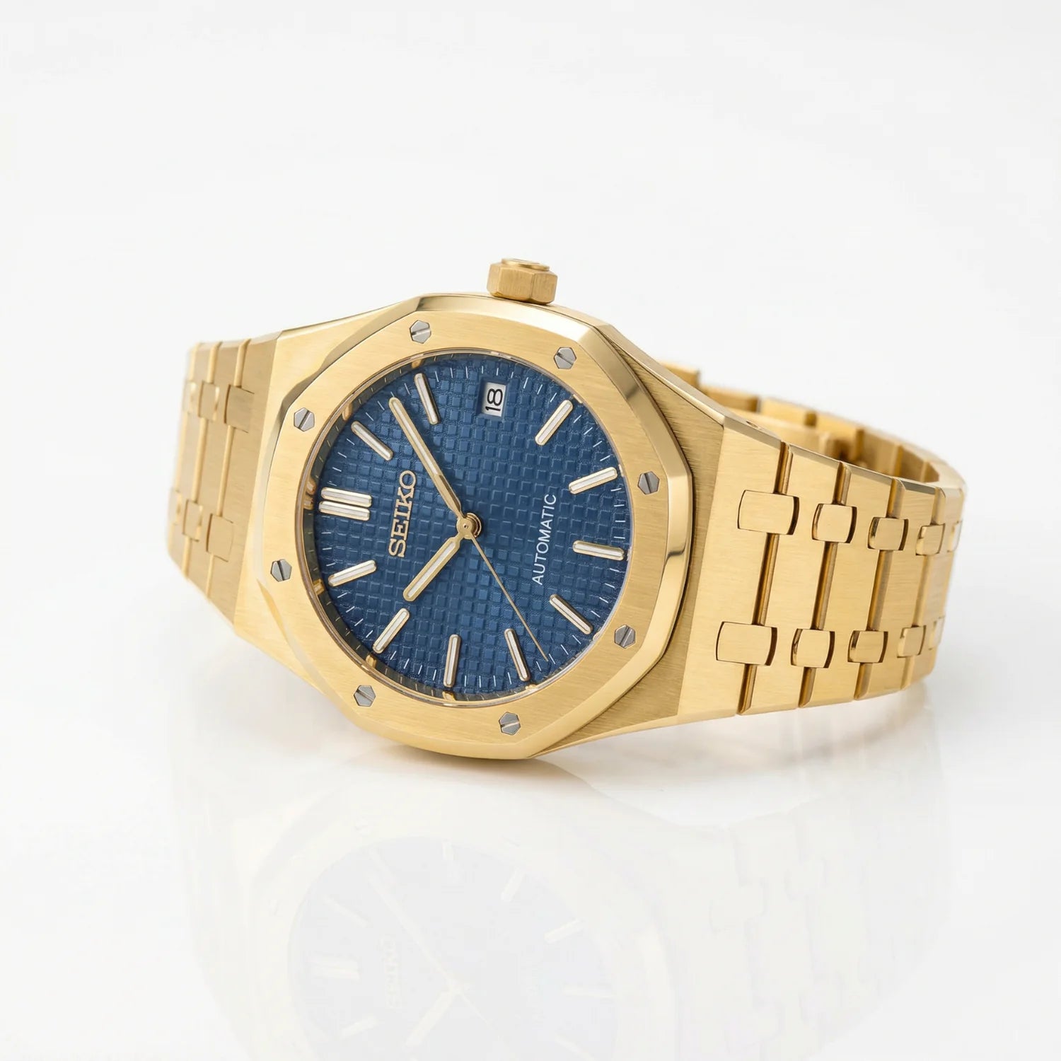 Royal Seikoak - Gold Blue