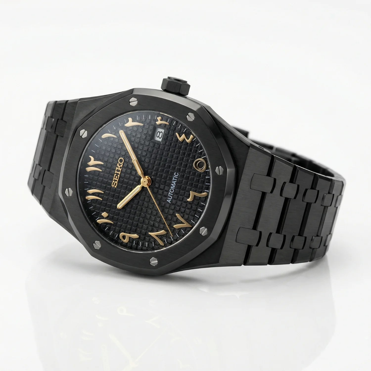 Royal Seikoak - Arabic Black Edition