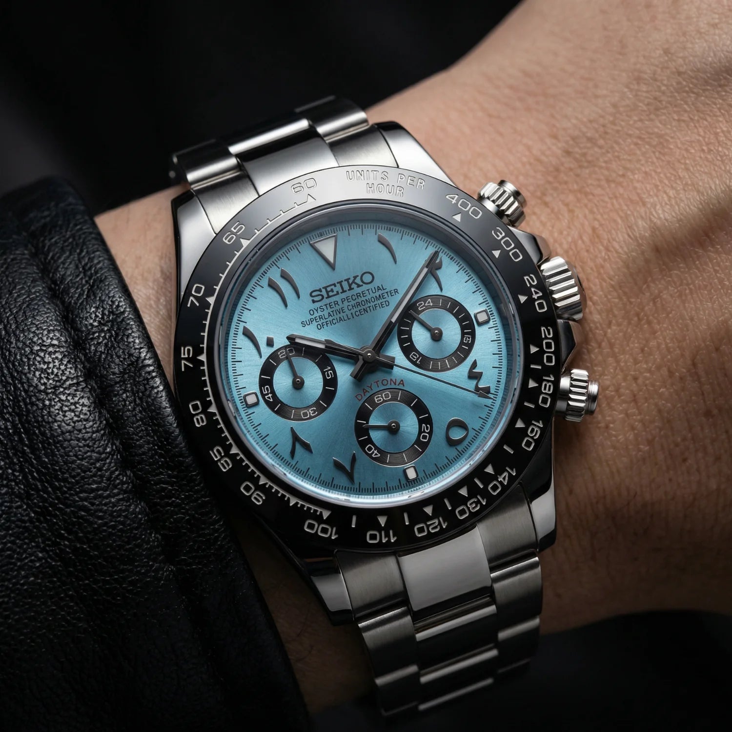 Seitona - Arabic Ice Blue Black