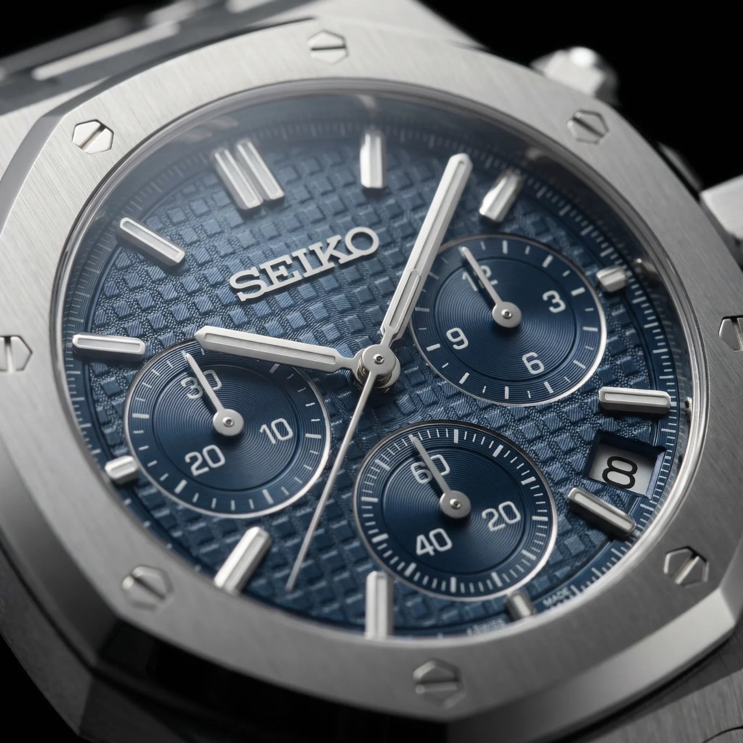 Royal Seikoak - Chrono Blue