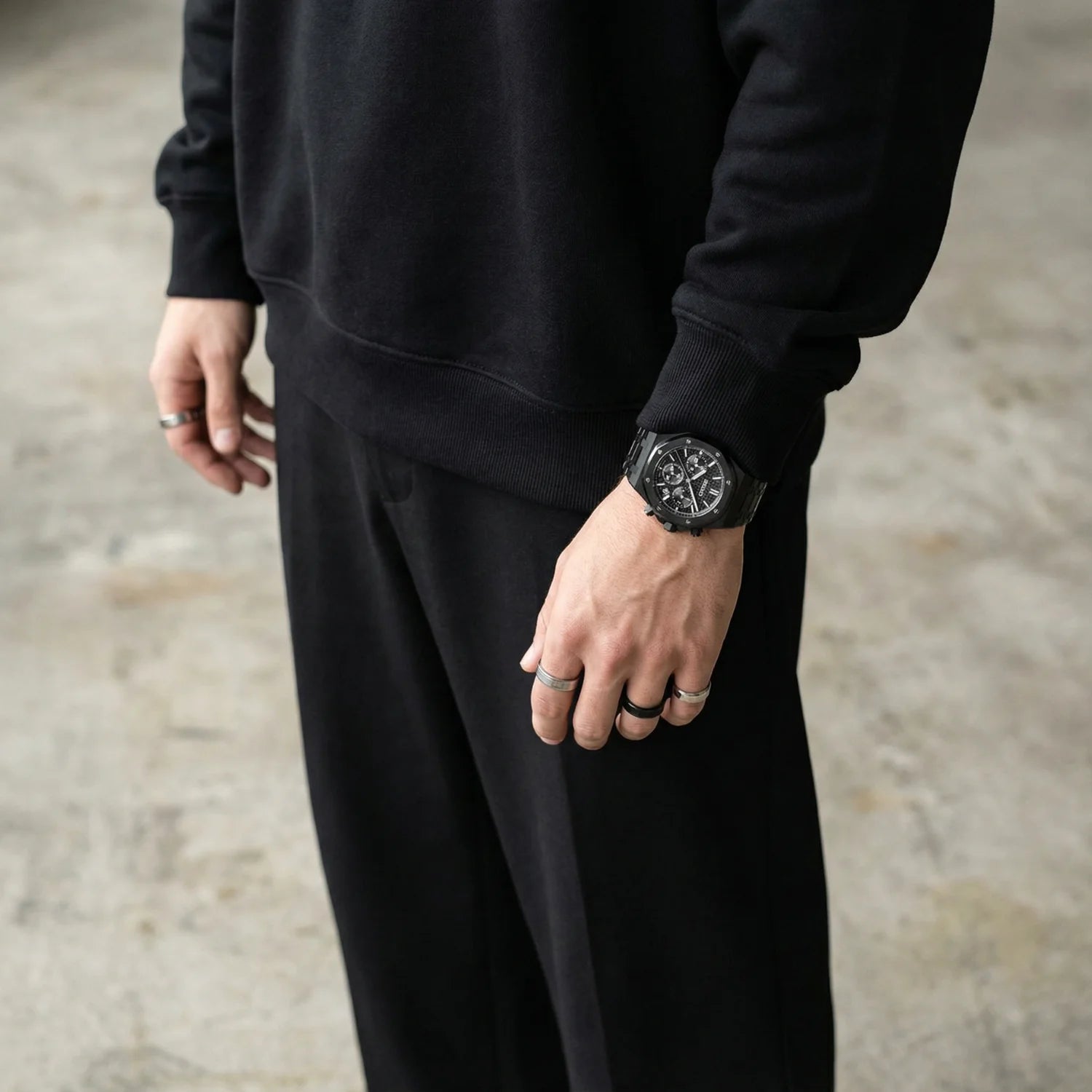 Royal Seikoak - Chrono Black Edition