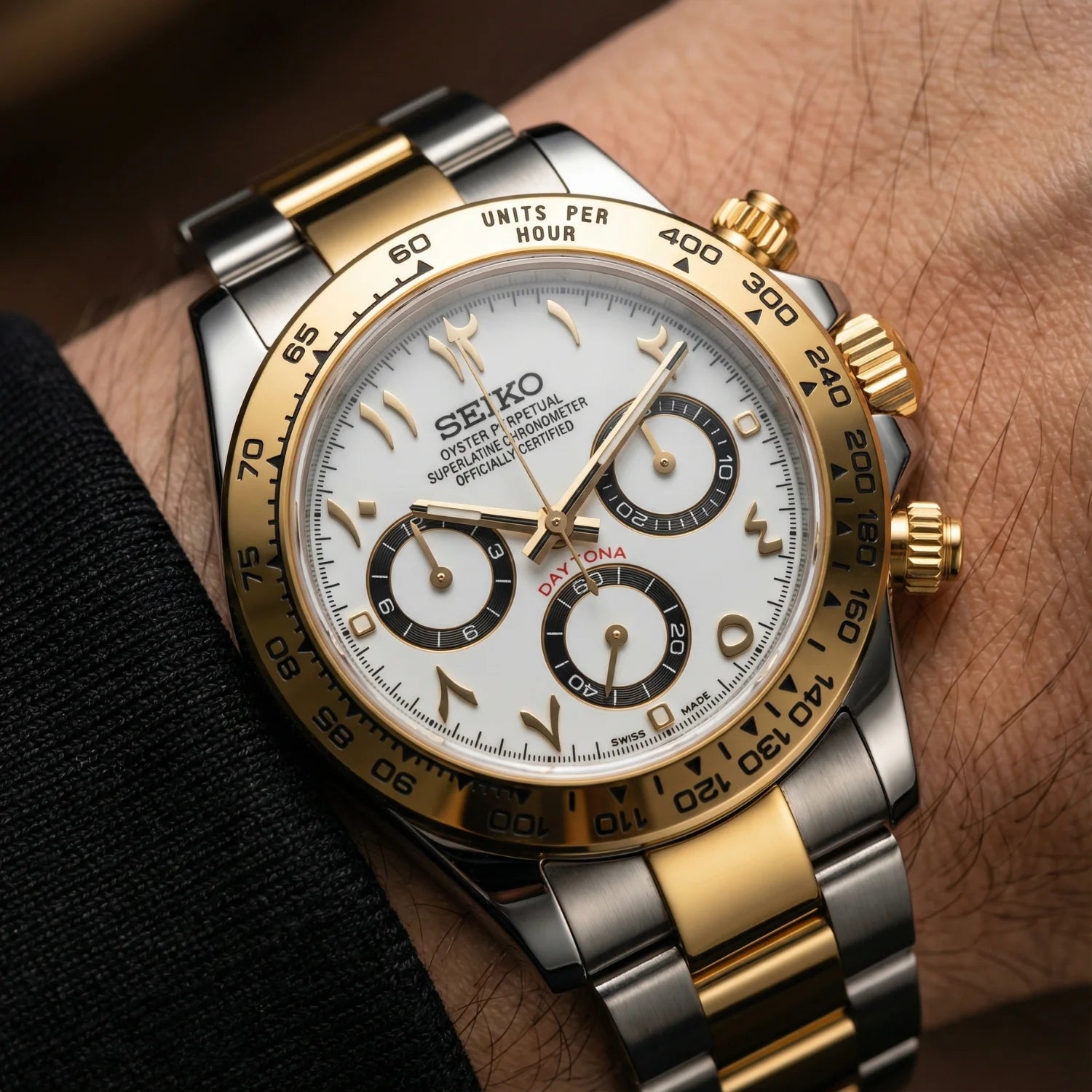 Seitona - Silver Gold Arabic