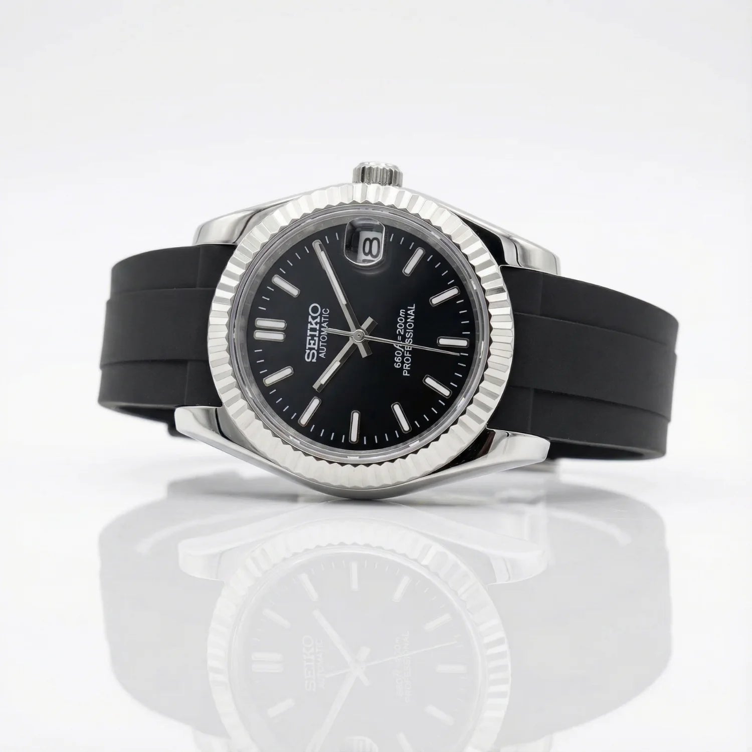 SeikoJust - Rubber Black