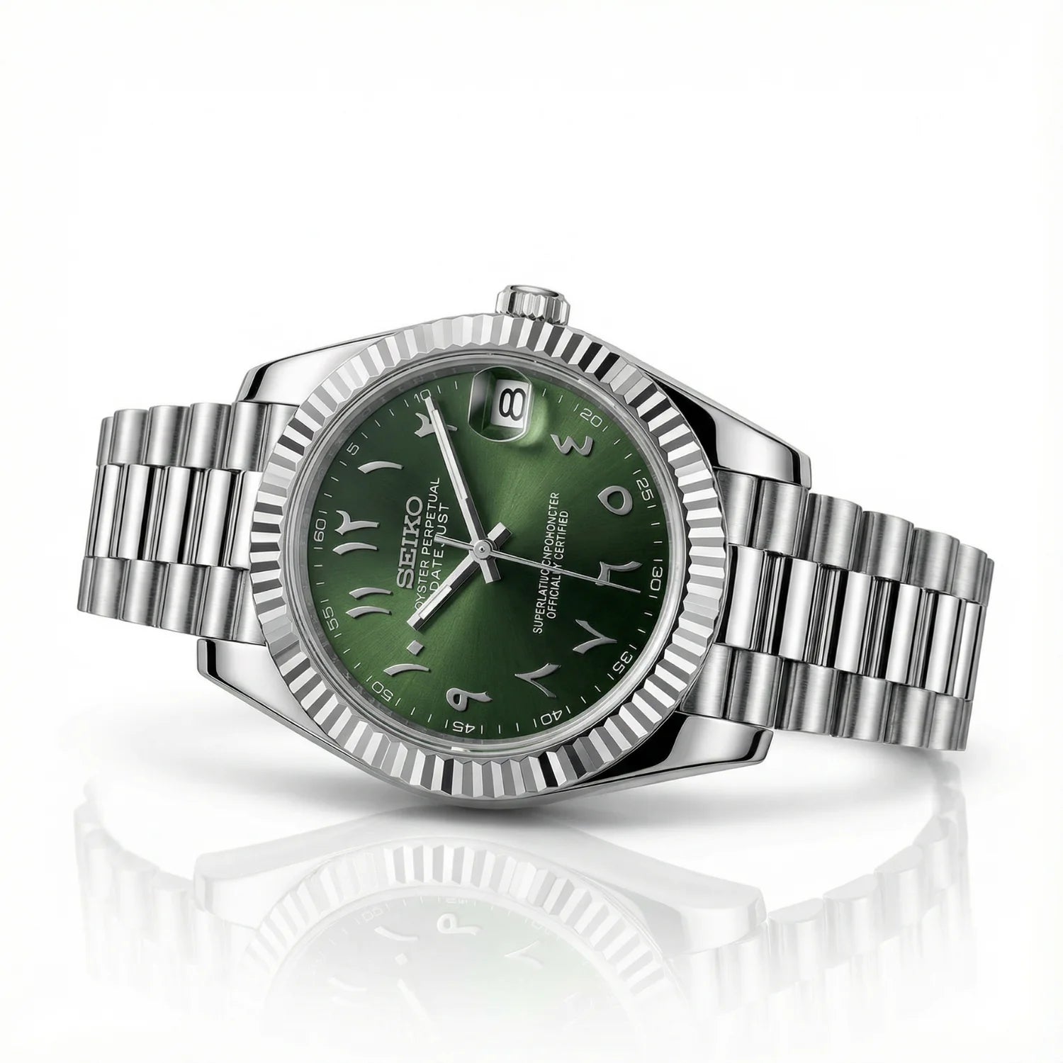 SeikoJust - Arabic Olive Green