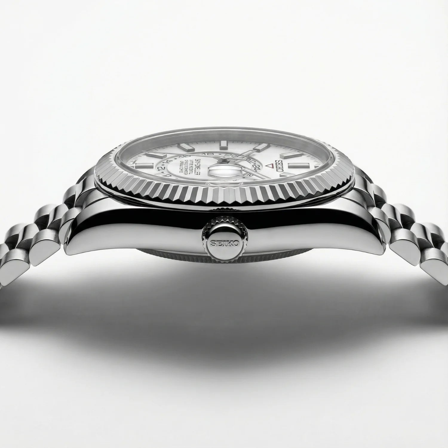 SeikoJust - Sky Dweller White