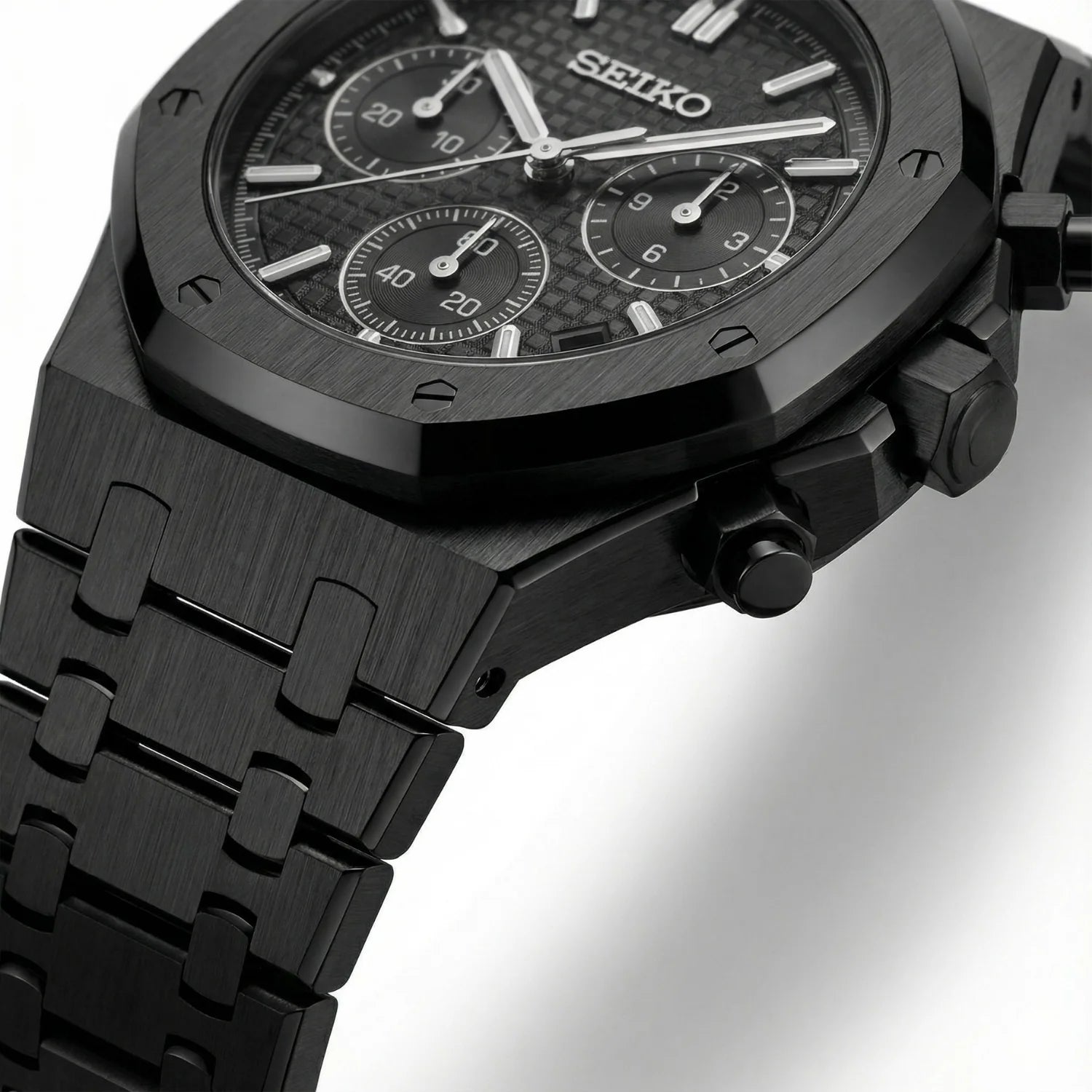 Royal Seikoak - Chrono Black Edition
