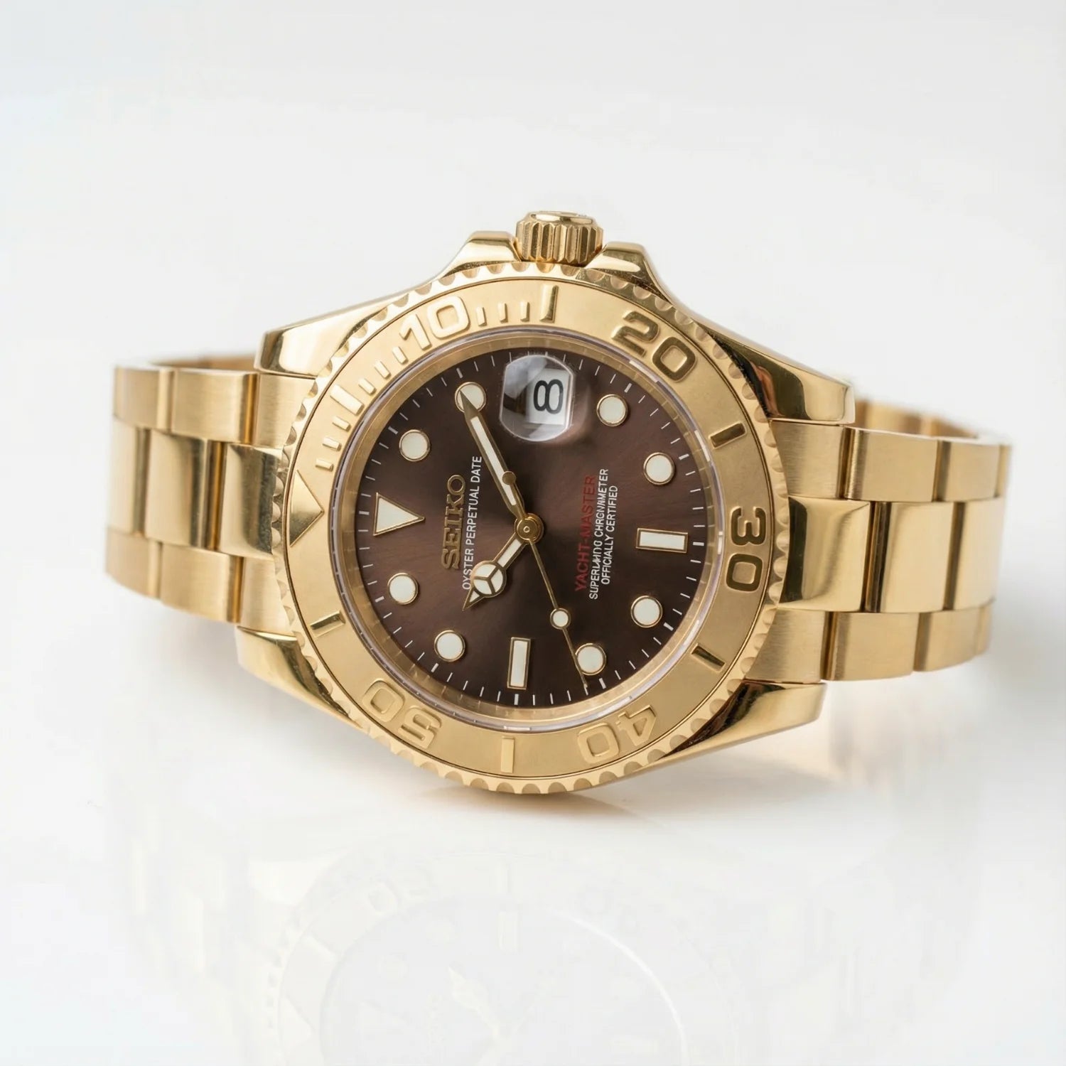 Orlier Mariner - Gold Chocolate