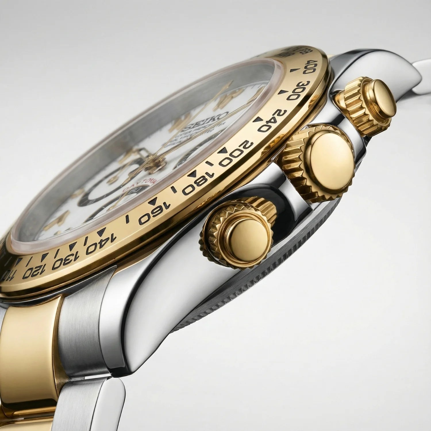 Seitona - Silver Gold Arabic