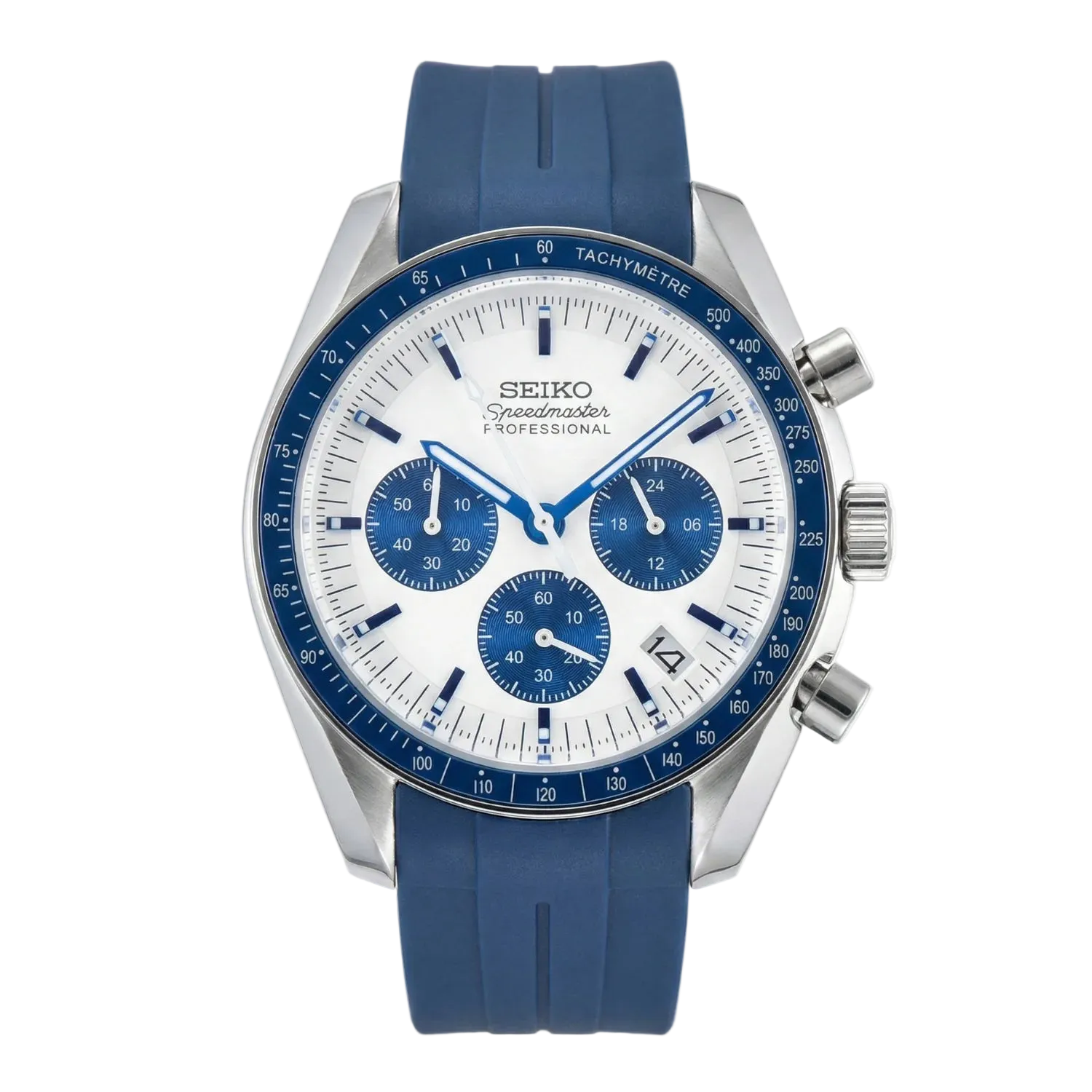 Speedseiko - Snoopy Blue