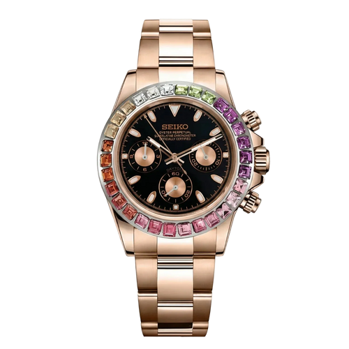 Seitona - Rainbow Rose Gold