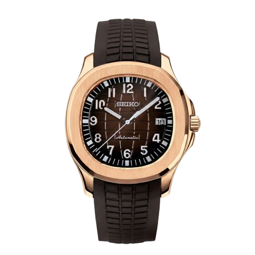 Seikonaut - Brown Rose Gold
