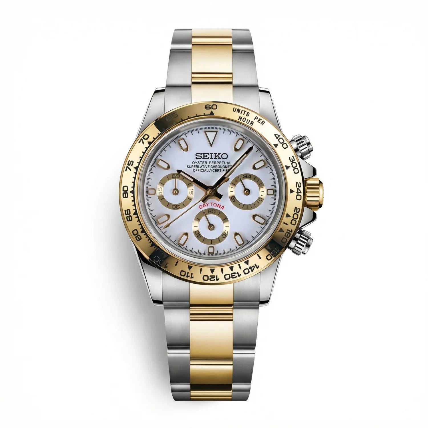 Seitona - Silver Gold White