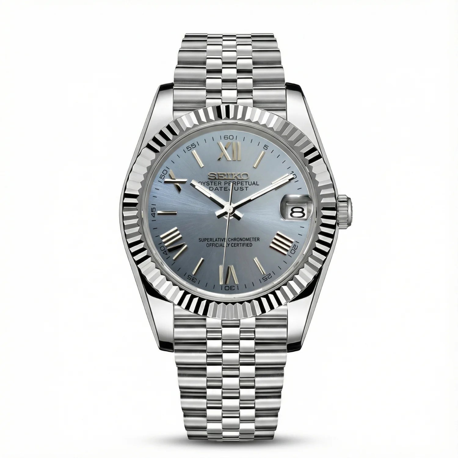 SeikoJust - Roman Light Blue