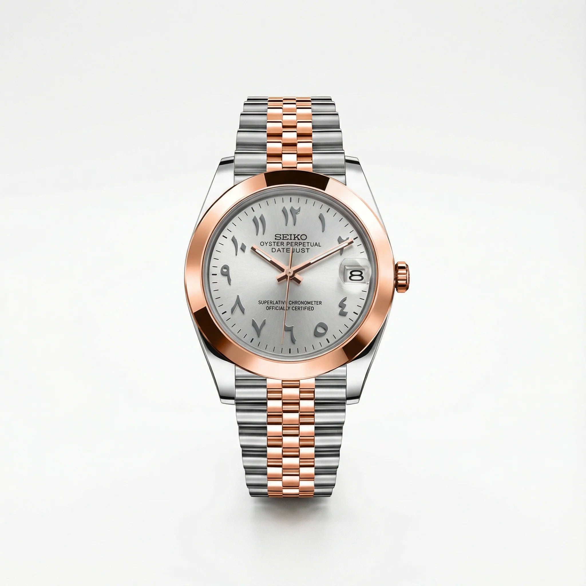 SeikoJust - Arabic Rose Gold