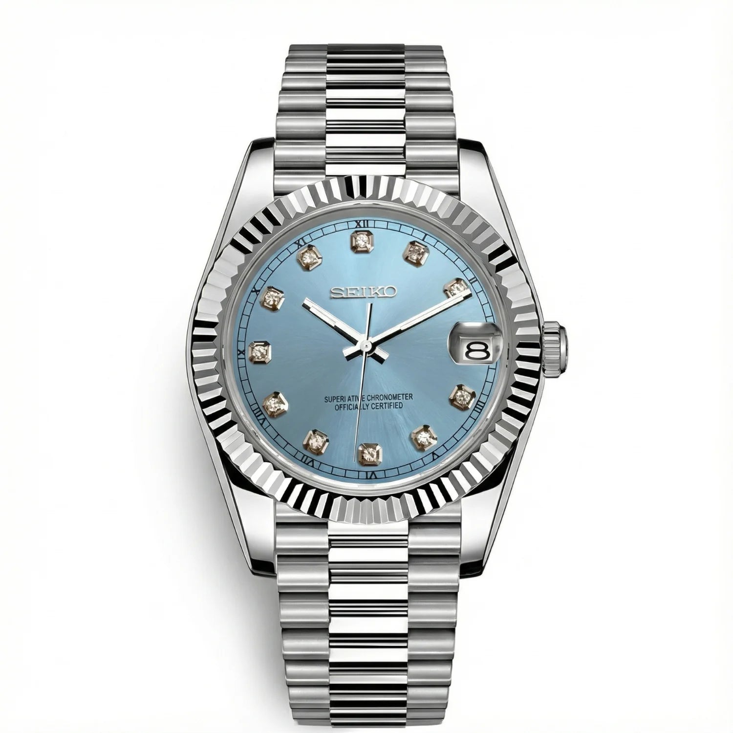 SeikoJust - Ice Blue Diamond