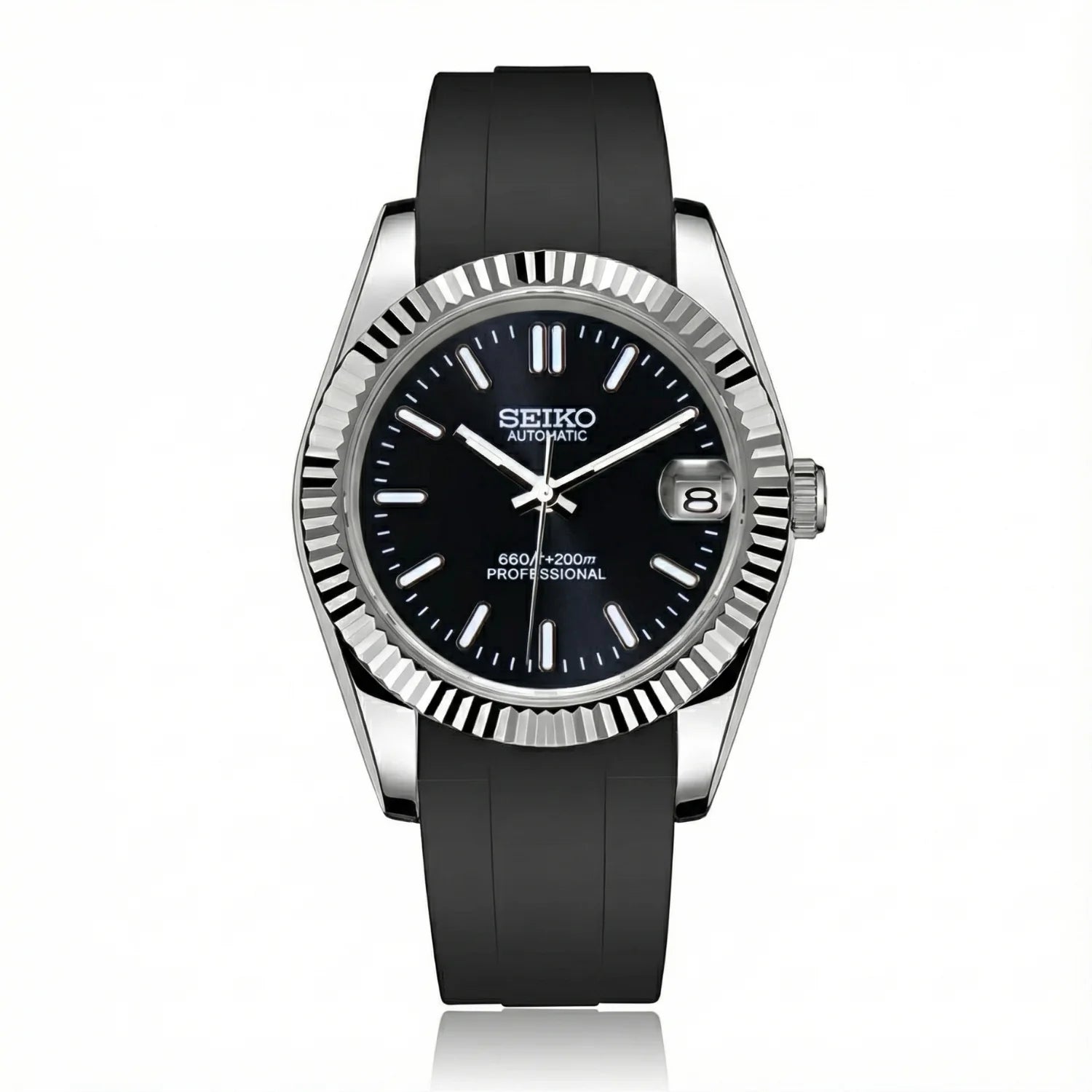 SeikoJust - Rubber Black