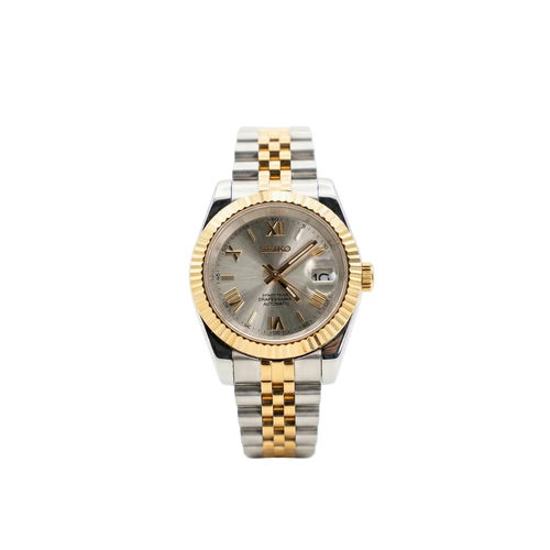 SeikoJust - Silver Gold