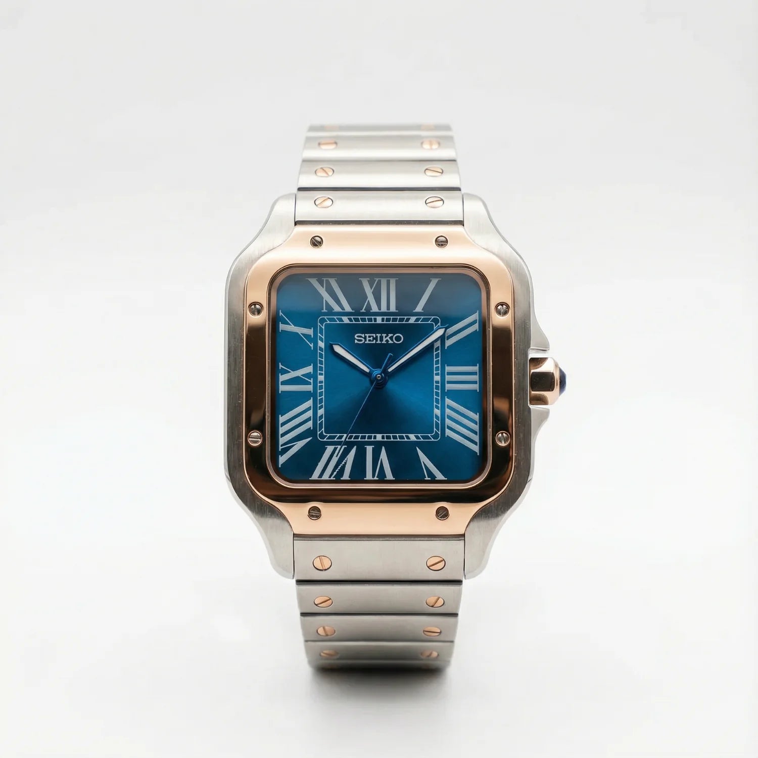 Santeiko - Blue Rose Gold-Silver