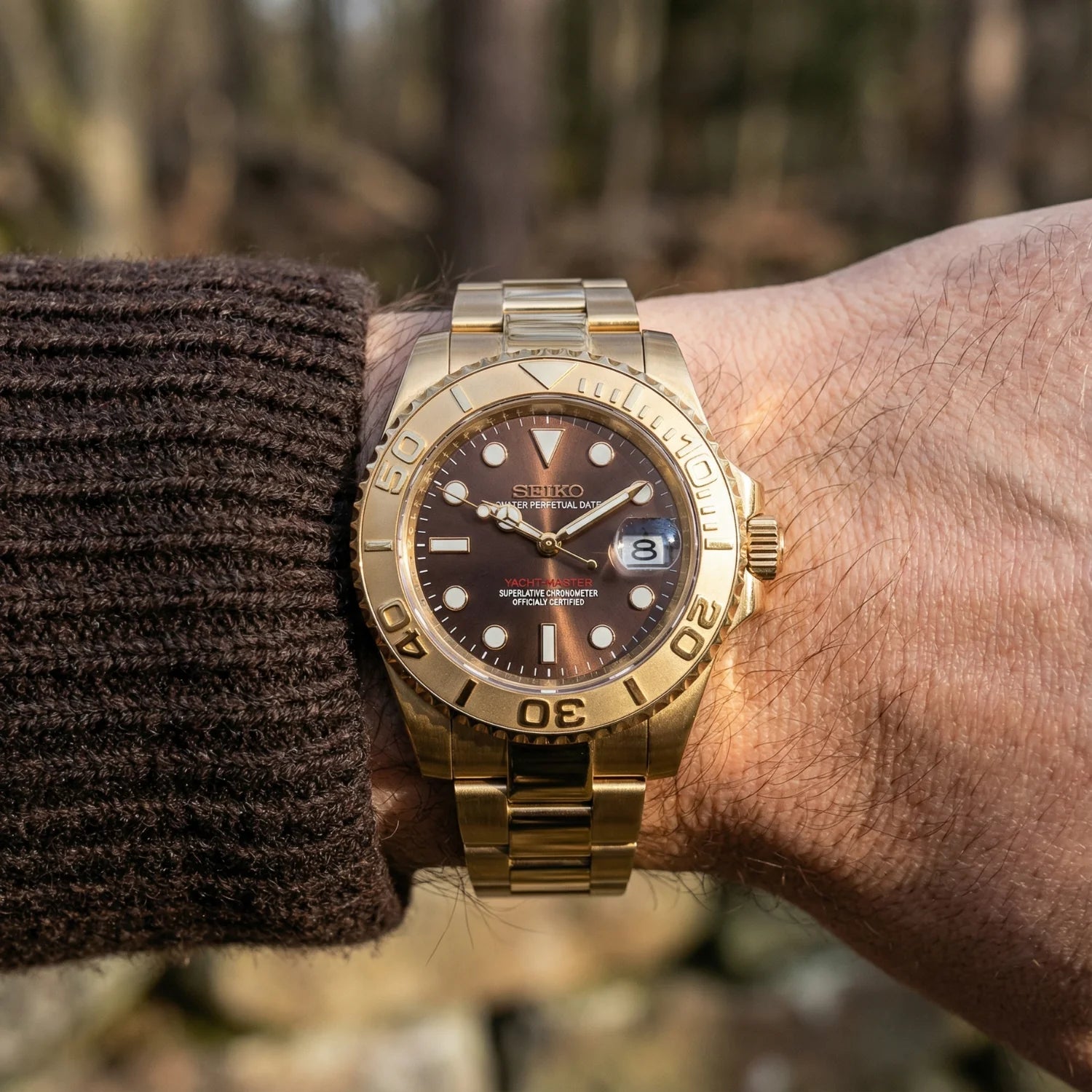 Orlier Mariner - Gold Chocolate