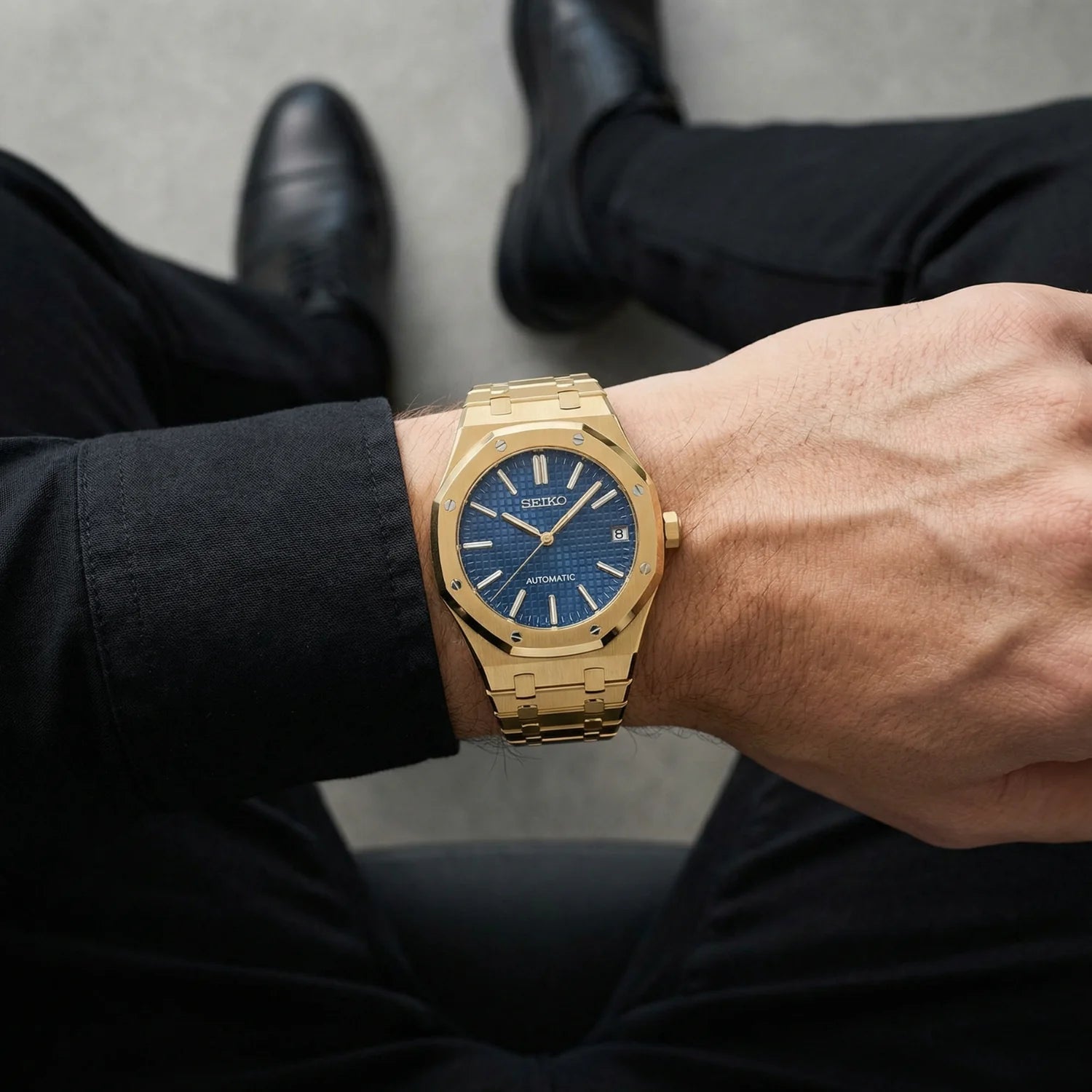 Royal Seikoak - Gold Blue