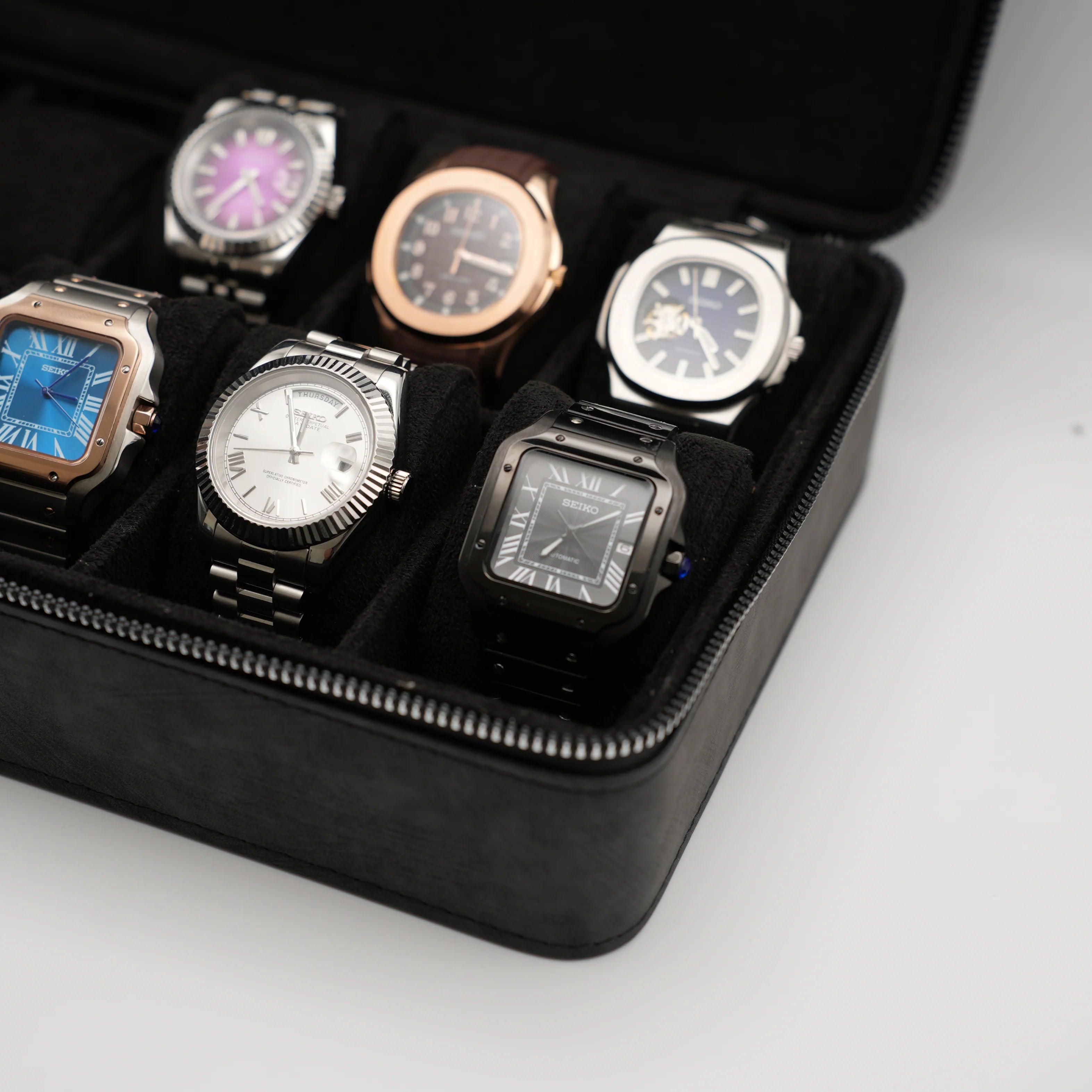 Orliér VaultCase – 12 Slots Customize