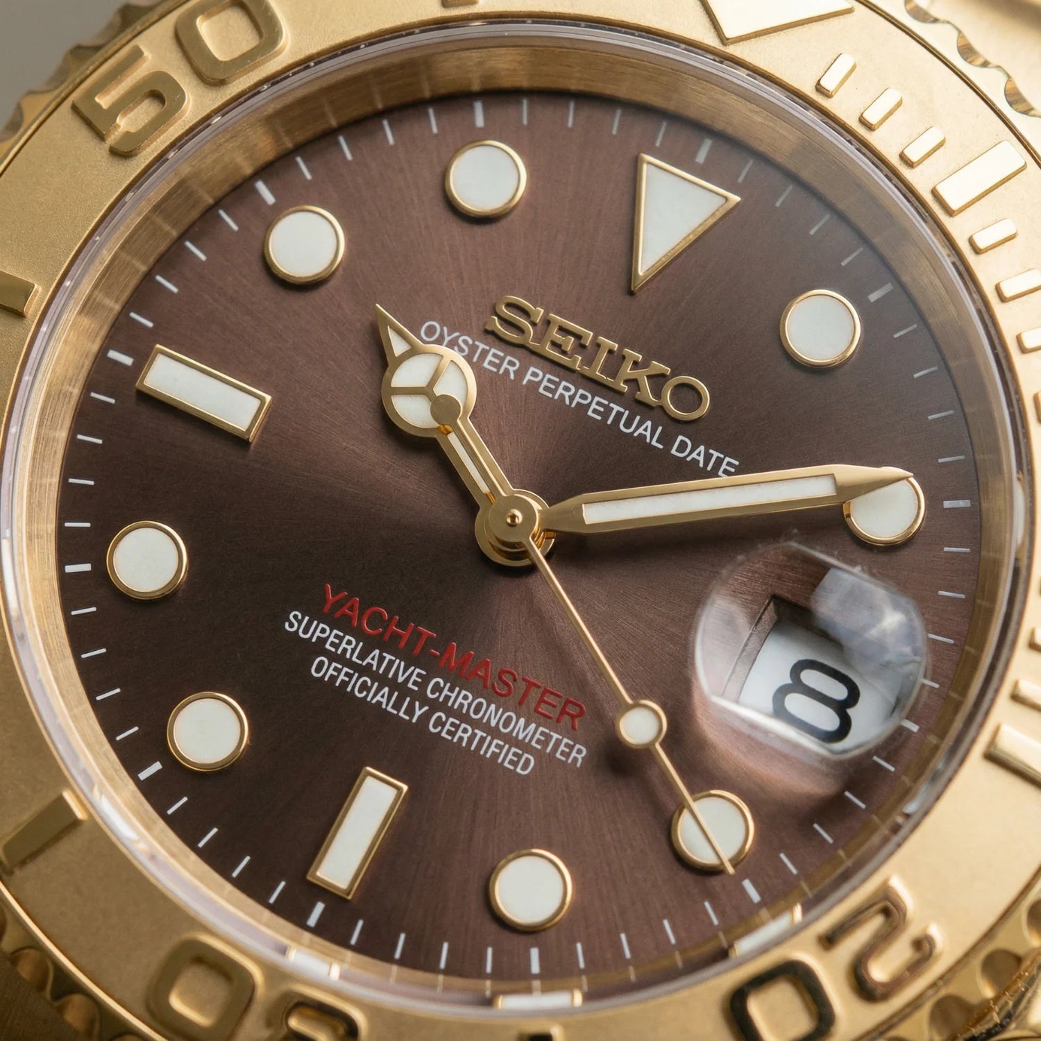 Orlier Mariner - Gold Chocolate