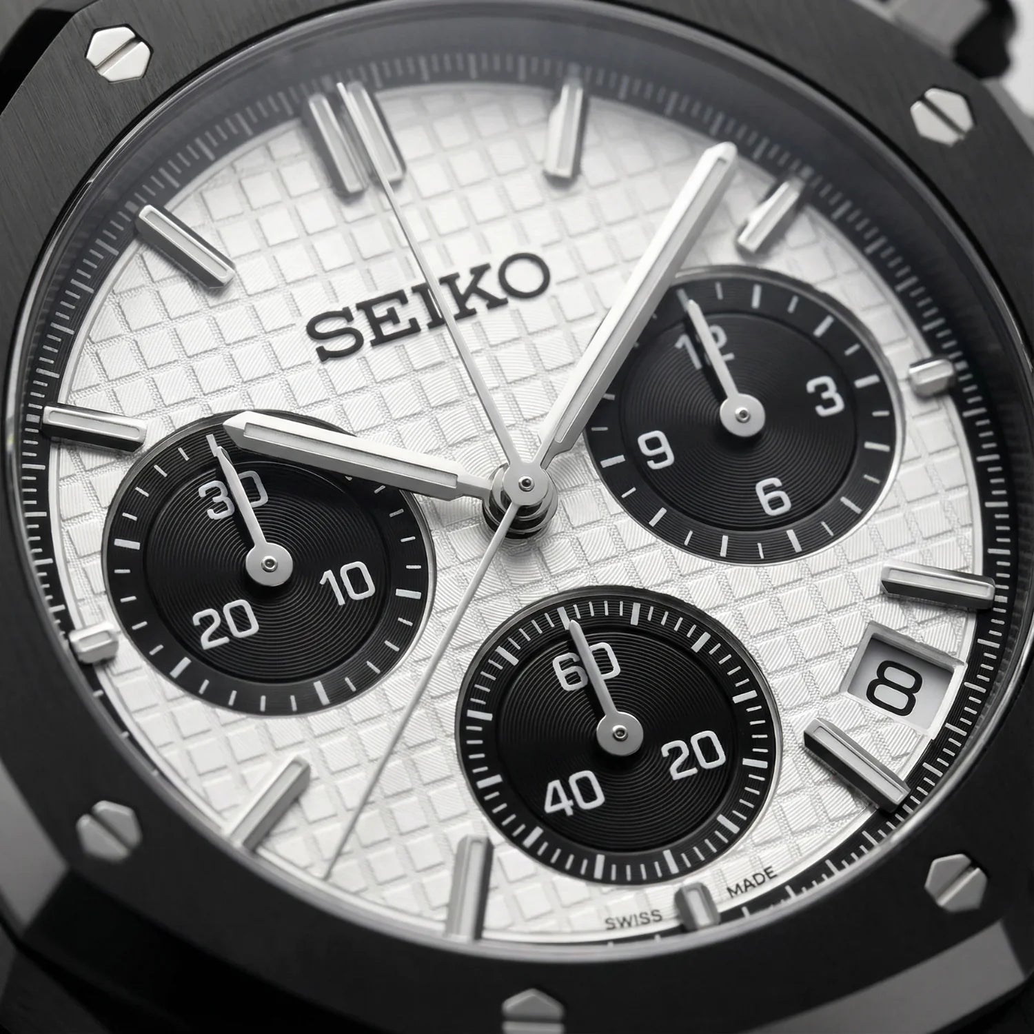 Royal Seikoak - Chrono Black Edition Panda