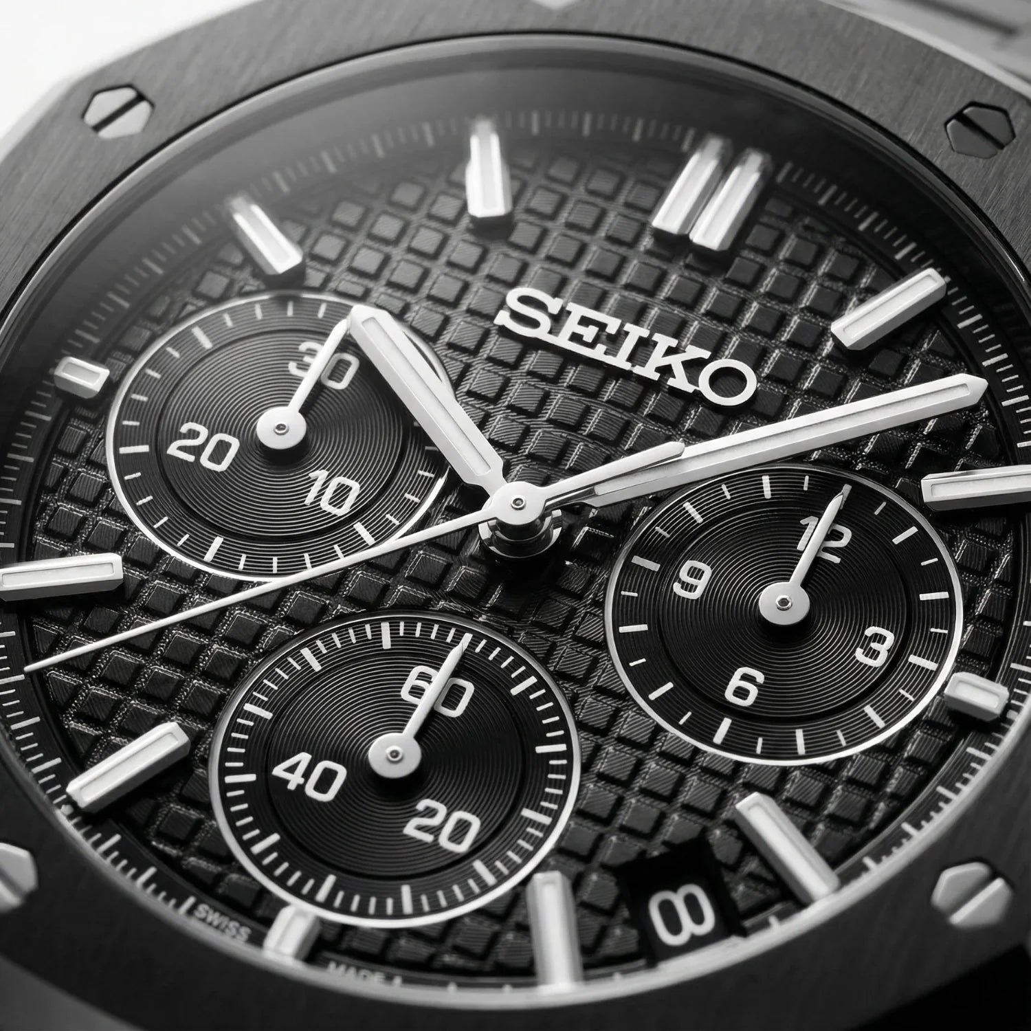 Royal Seikoak - Chrono Black Edition