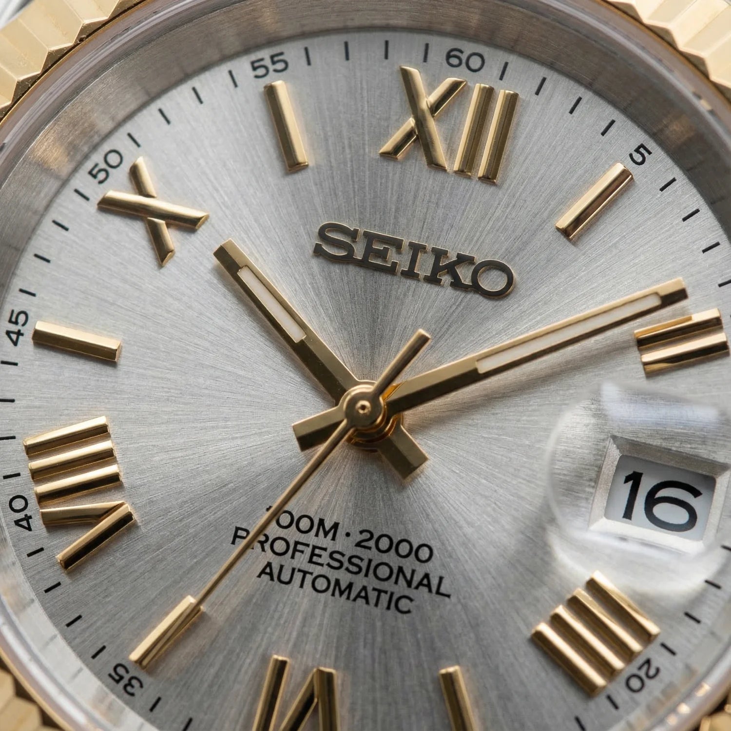 SeikoJust - Silver Gold