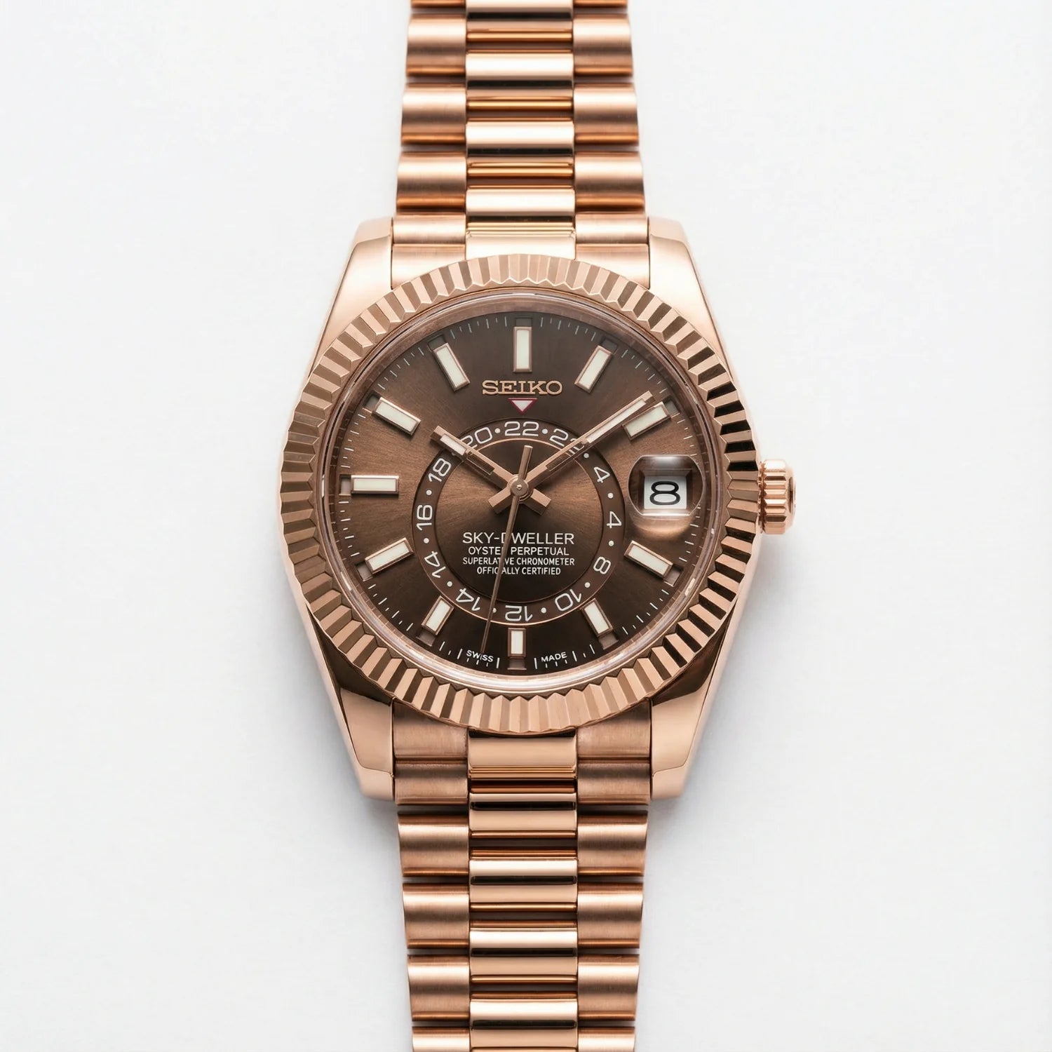 SeikoJust - Sky Dweller Rose Gold