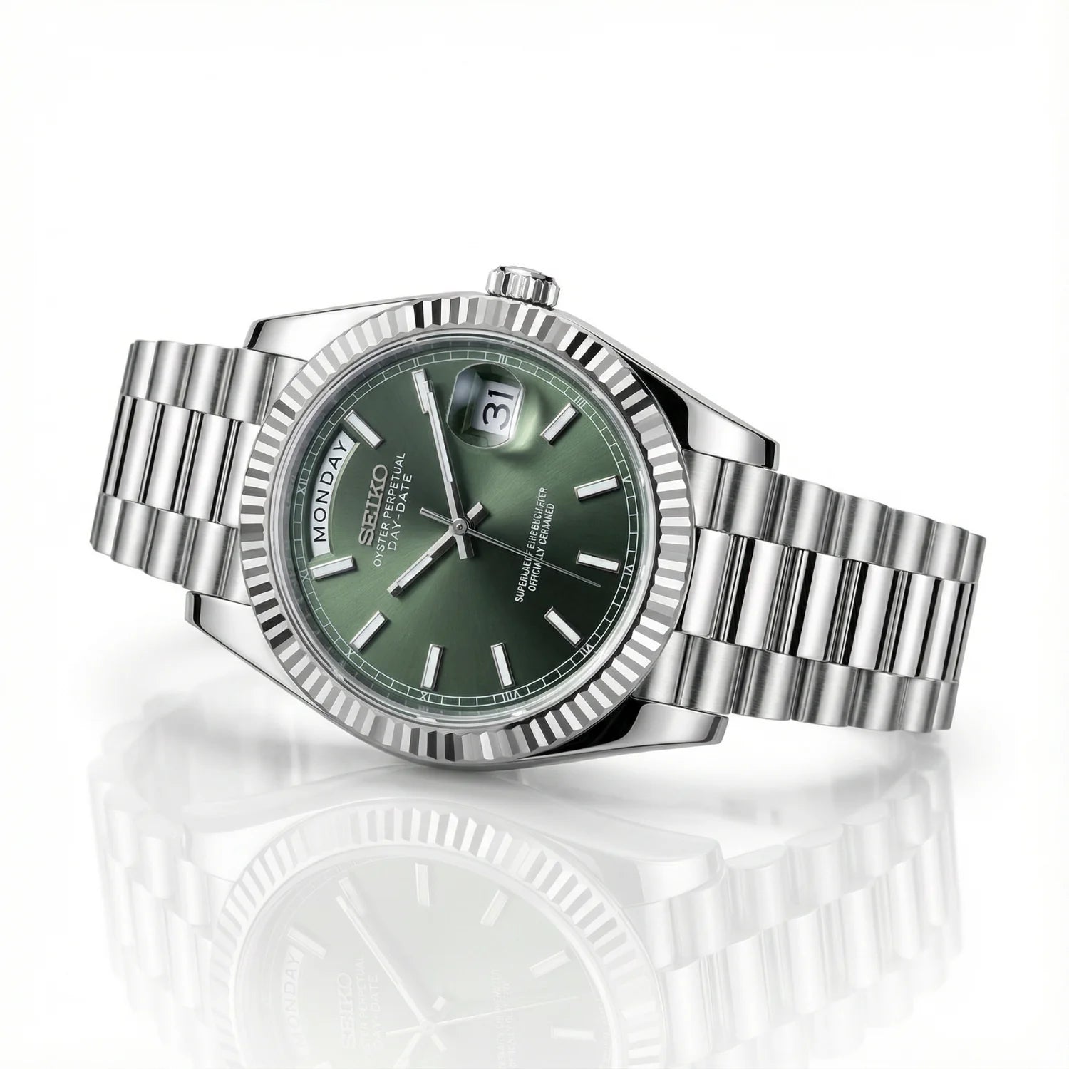 SeikoDate - Green